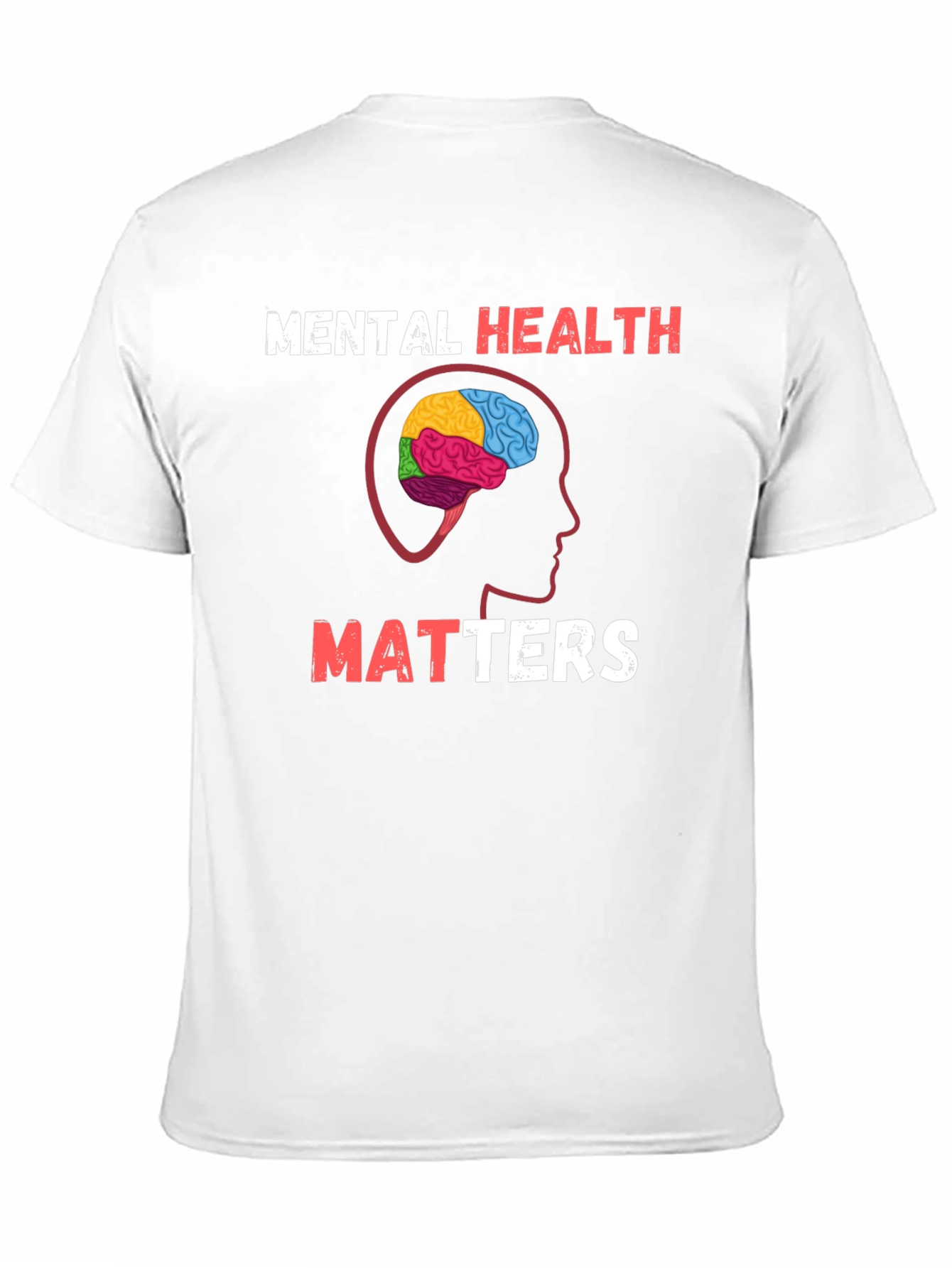 Mental Health Matters Graphic Tee - Unisex