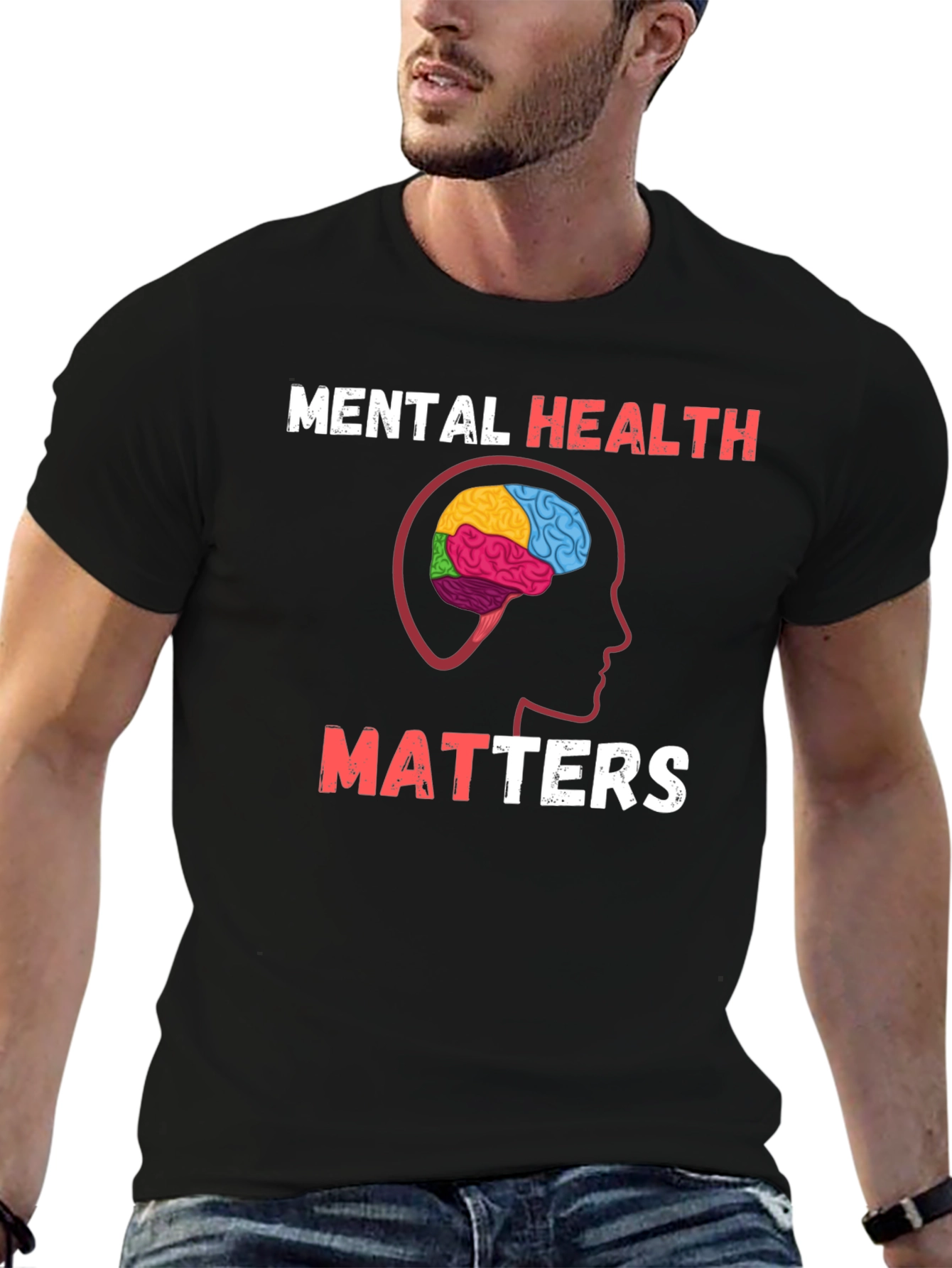 Mental Health Matters Graphic Tee - Unisex