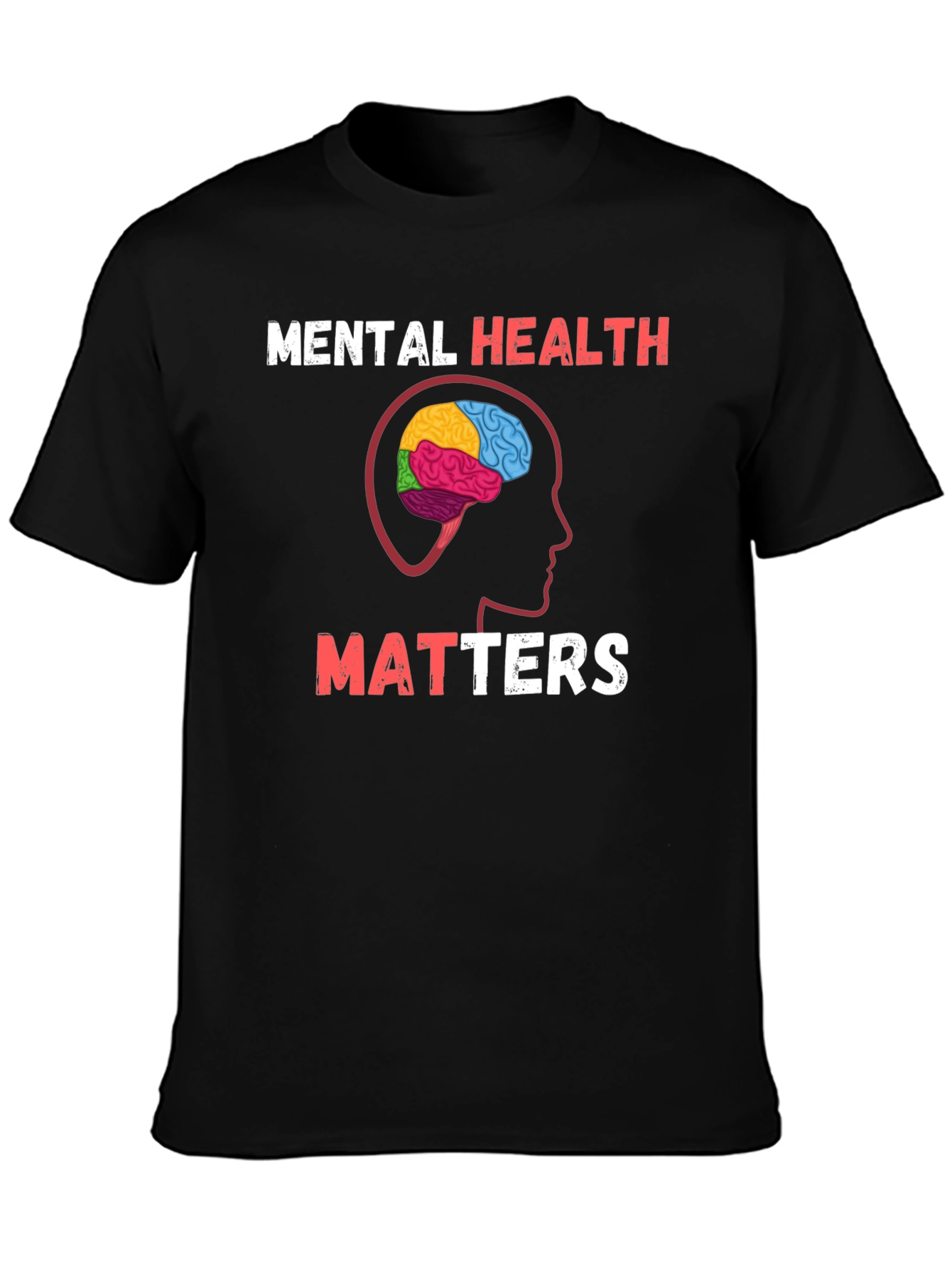 Mental Health Matters Graphic Tee - Unisex