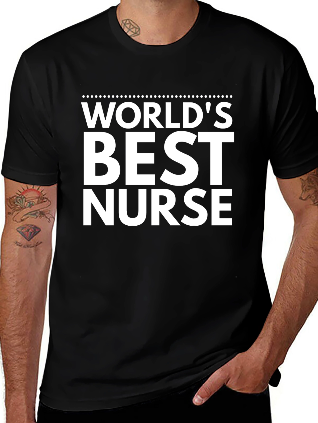 Worlds Best Nurse T-Shirt