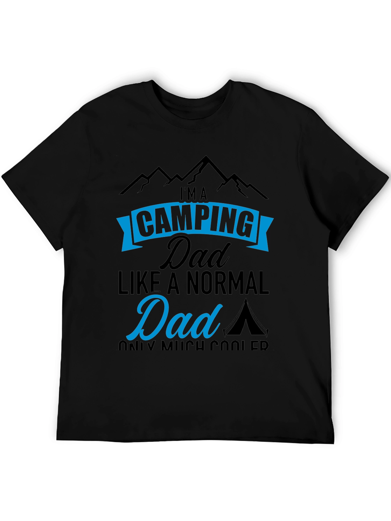 Camping Dad T-Shirt - Cool Fathers Day Gift