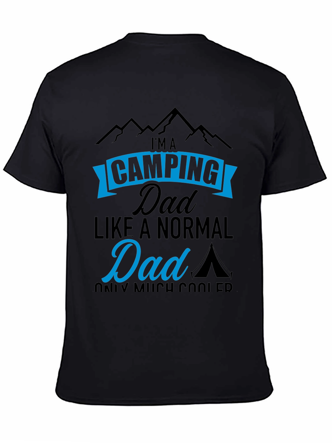 Camping Dad T-Shirt - Cool Fathers Day Gift