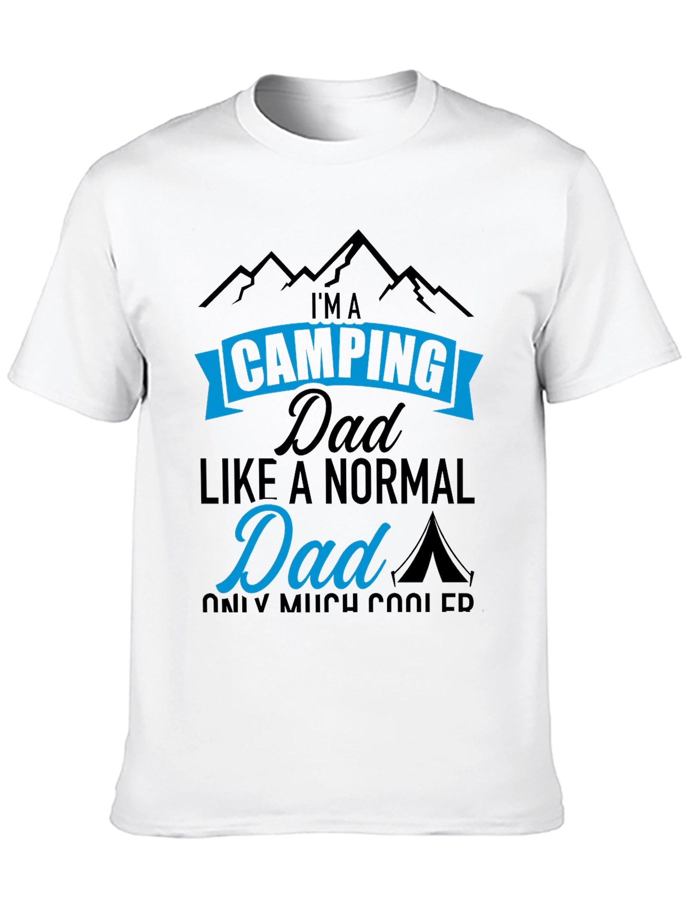 Camping Dad T-Shirt - Cool Fathers Day Gift