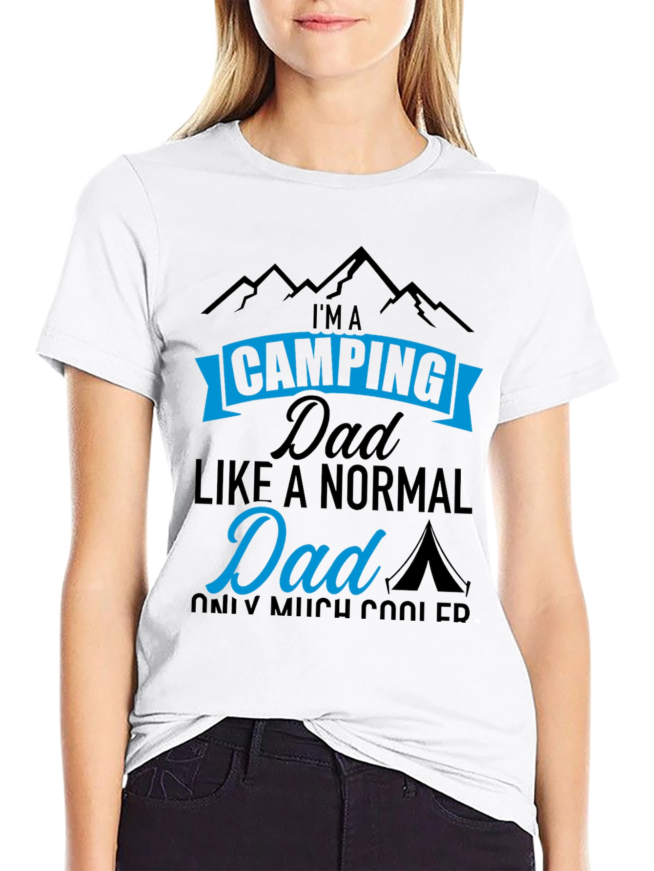 Camping Dad T-Shirt - Cool Fathers Day Gift