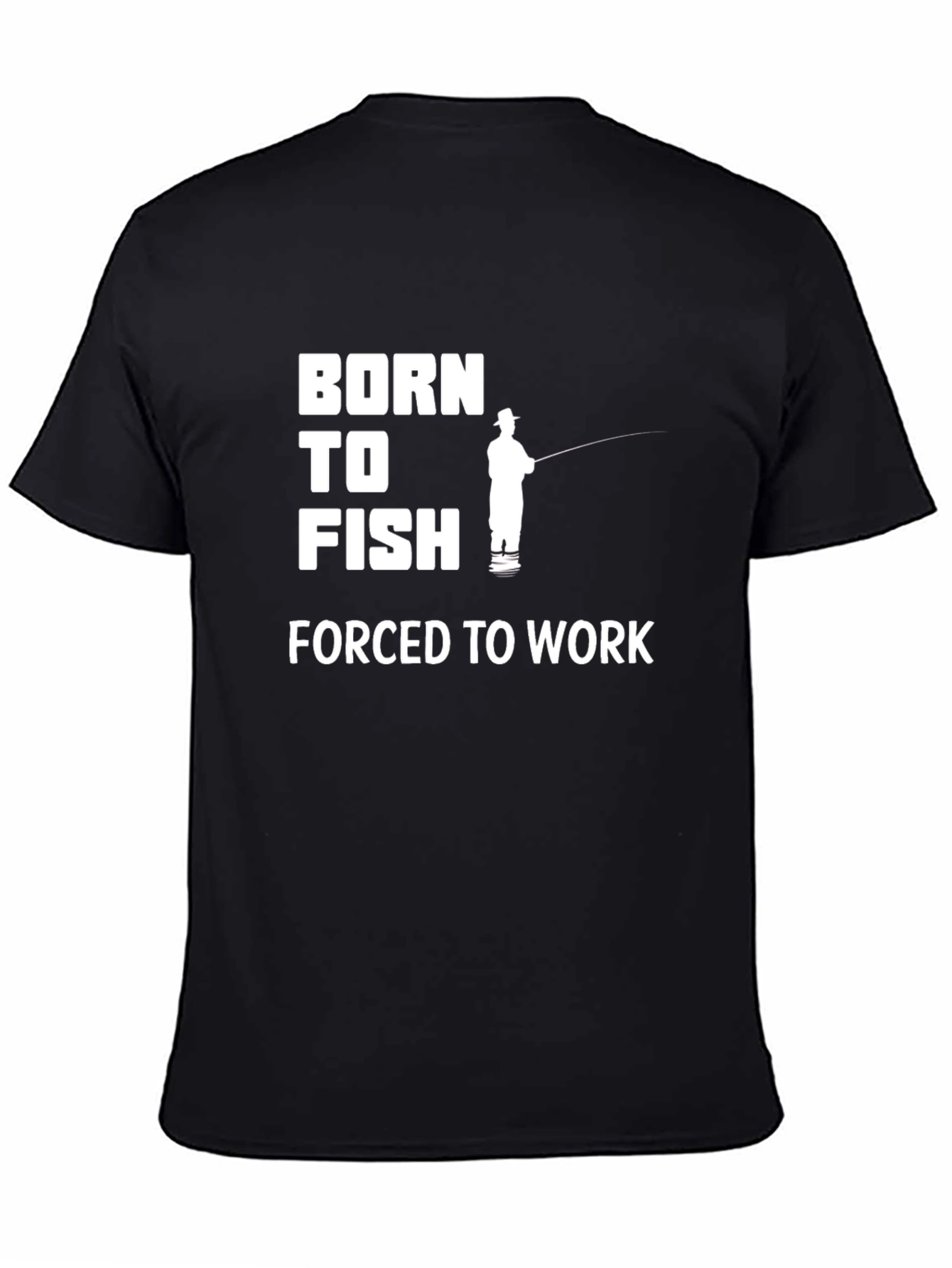 Born to Fish T-Shirt - Funny Fishing Tee