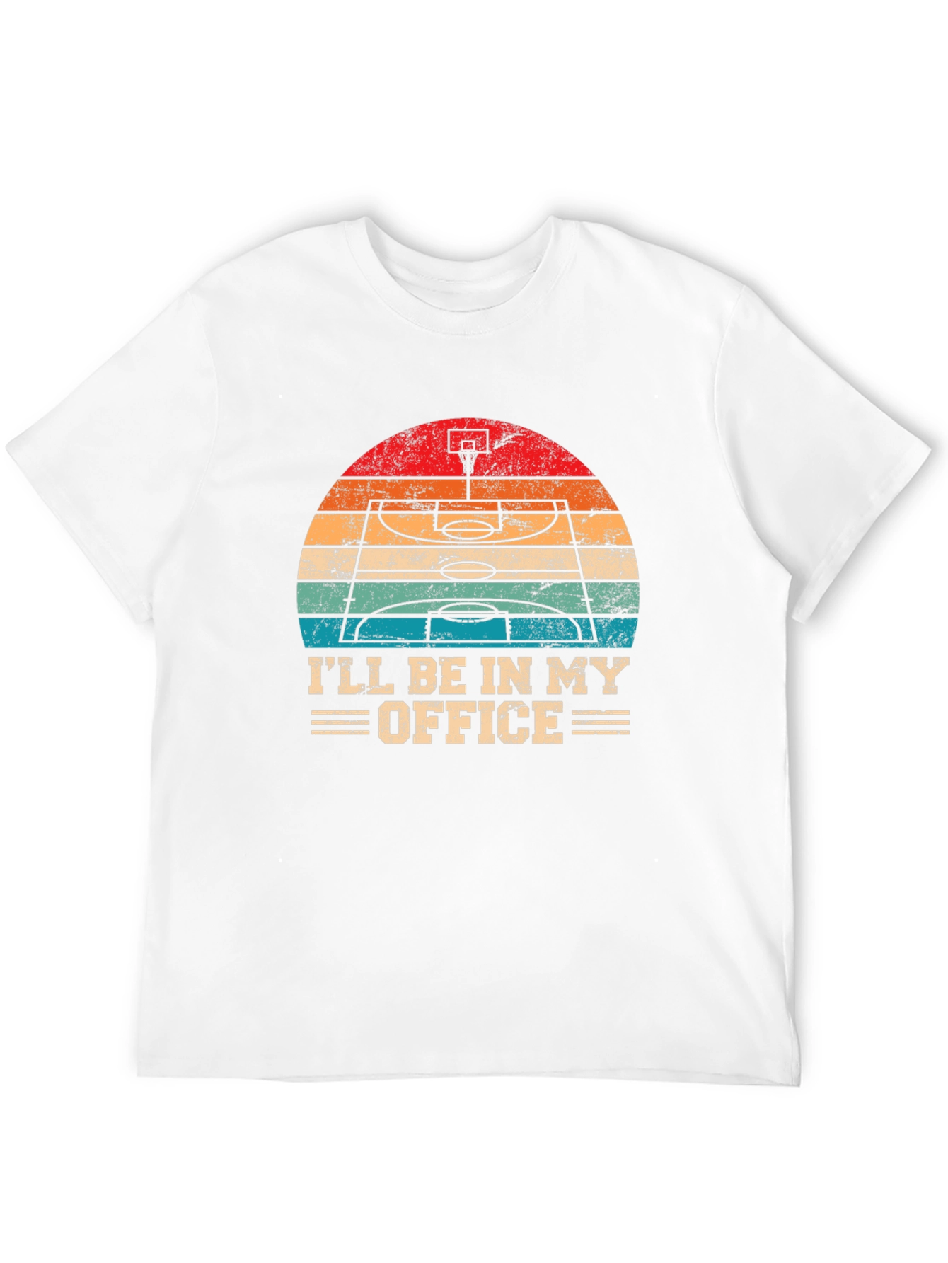 Ill Be In My Office Basketball T-Shirt