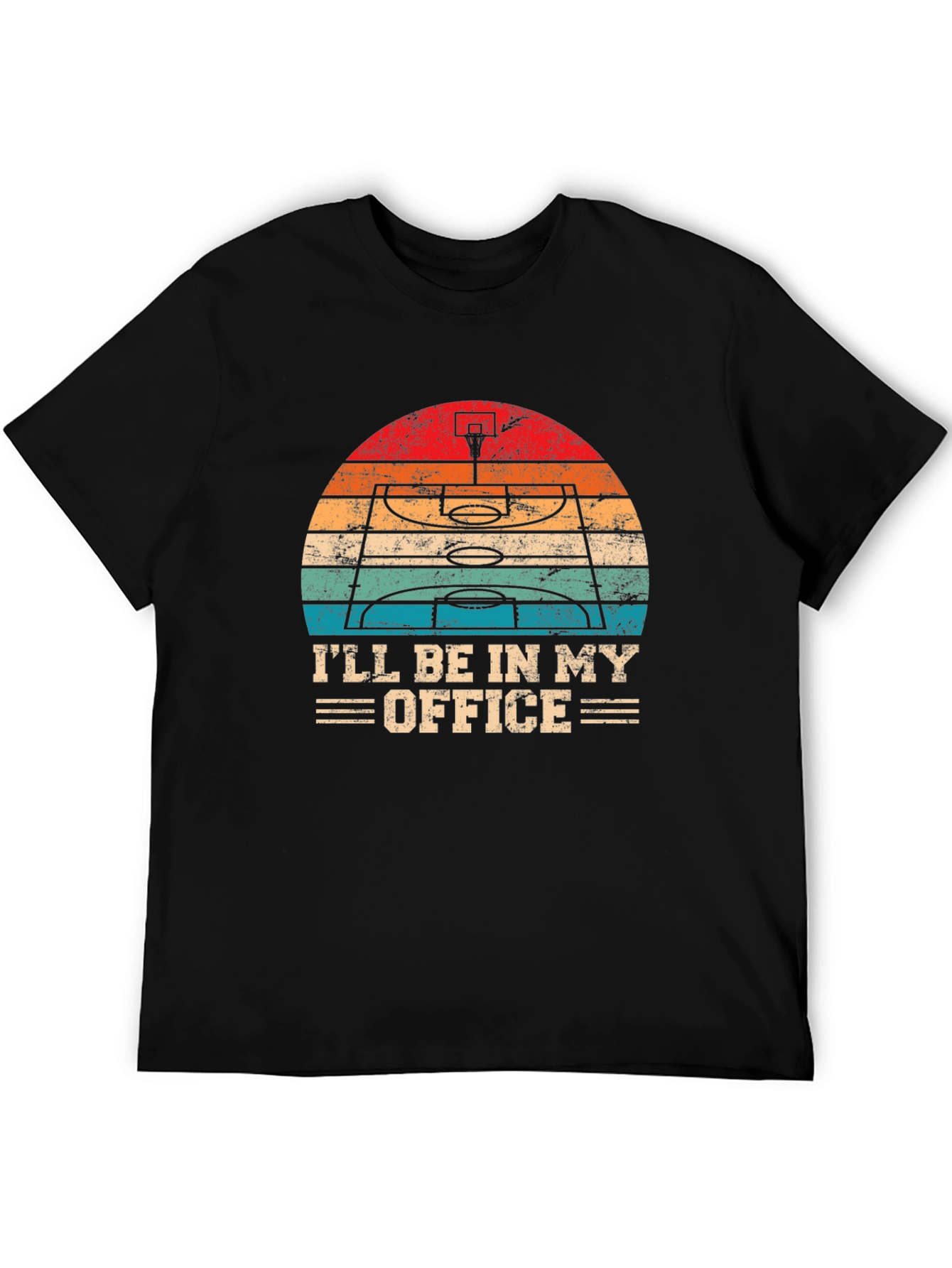 Ill Be In My Office Basketball T-Shirt