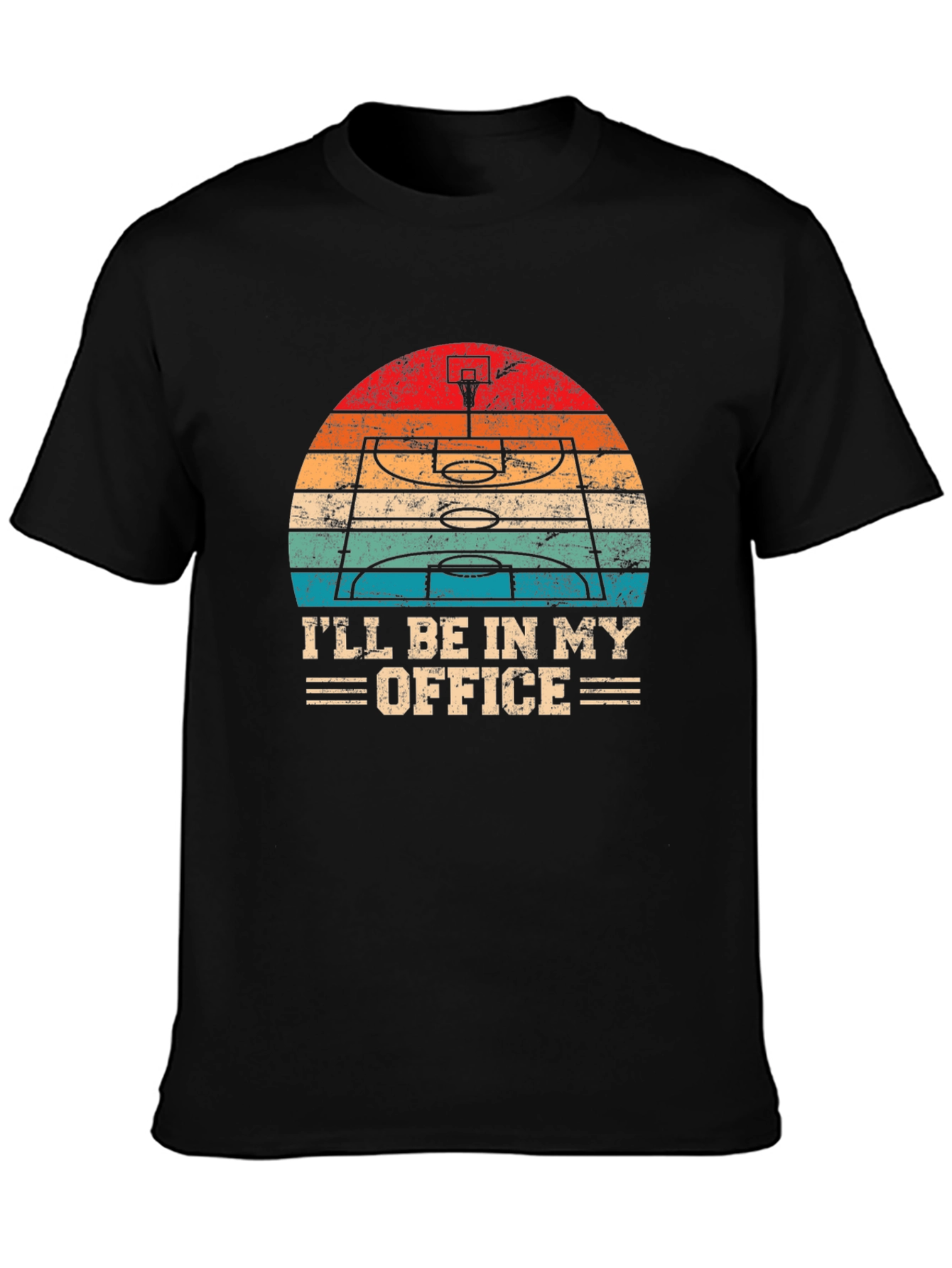 Ill Be In My Office Basketball T-Shirt