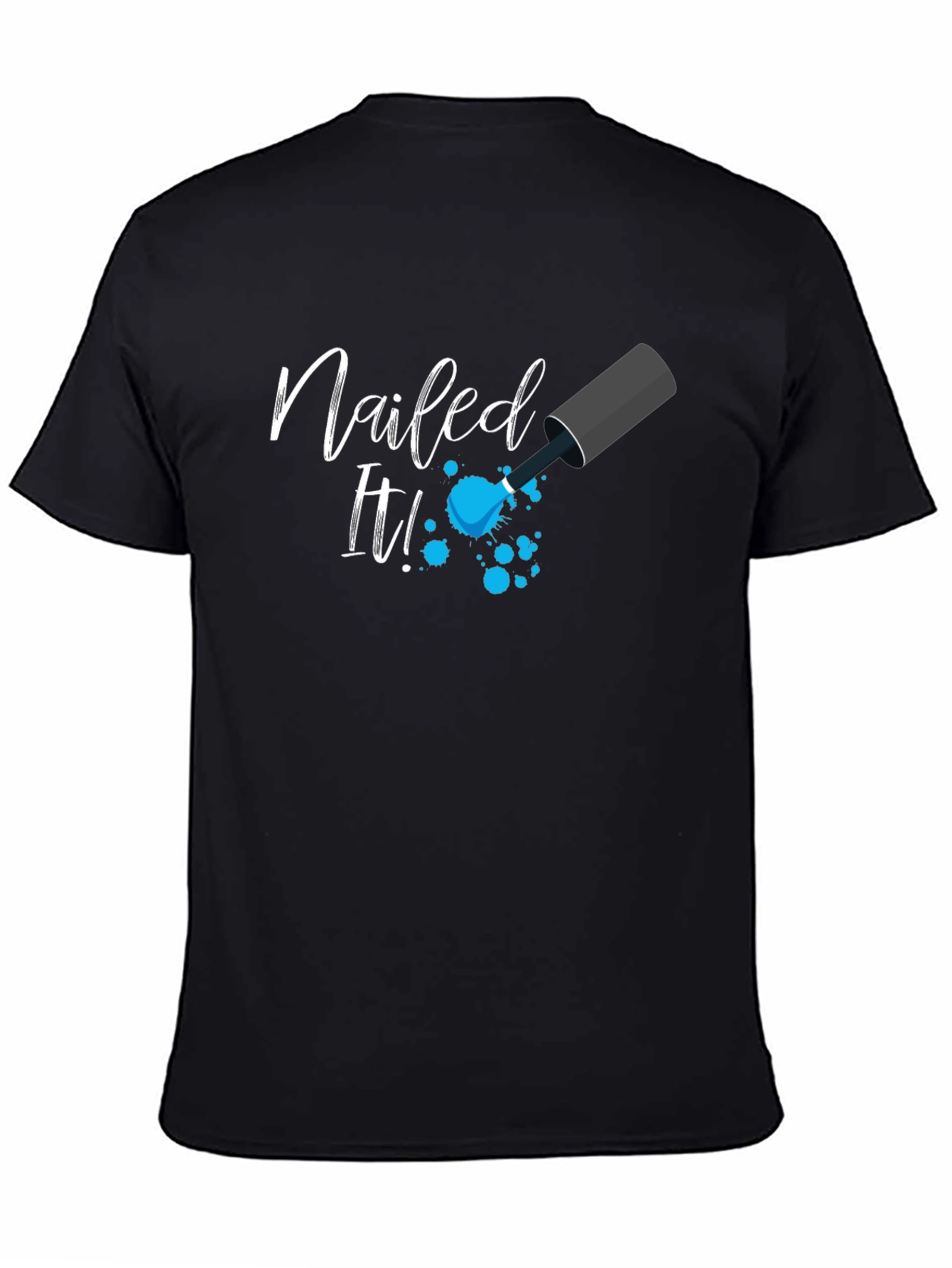 Nailed It Graphic Tee - Fun Trendy T-Shirt