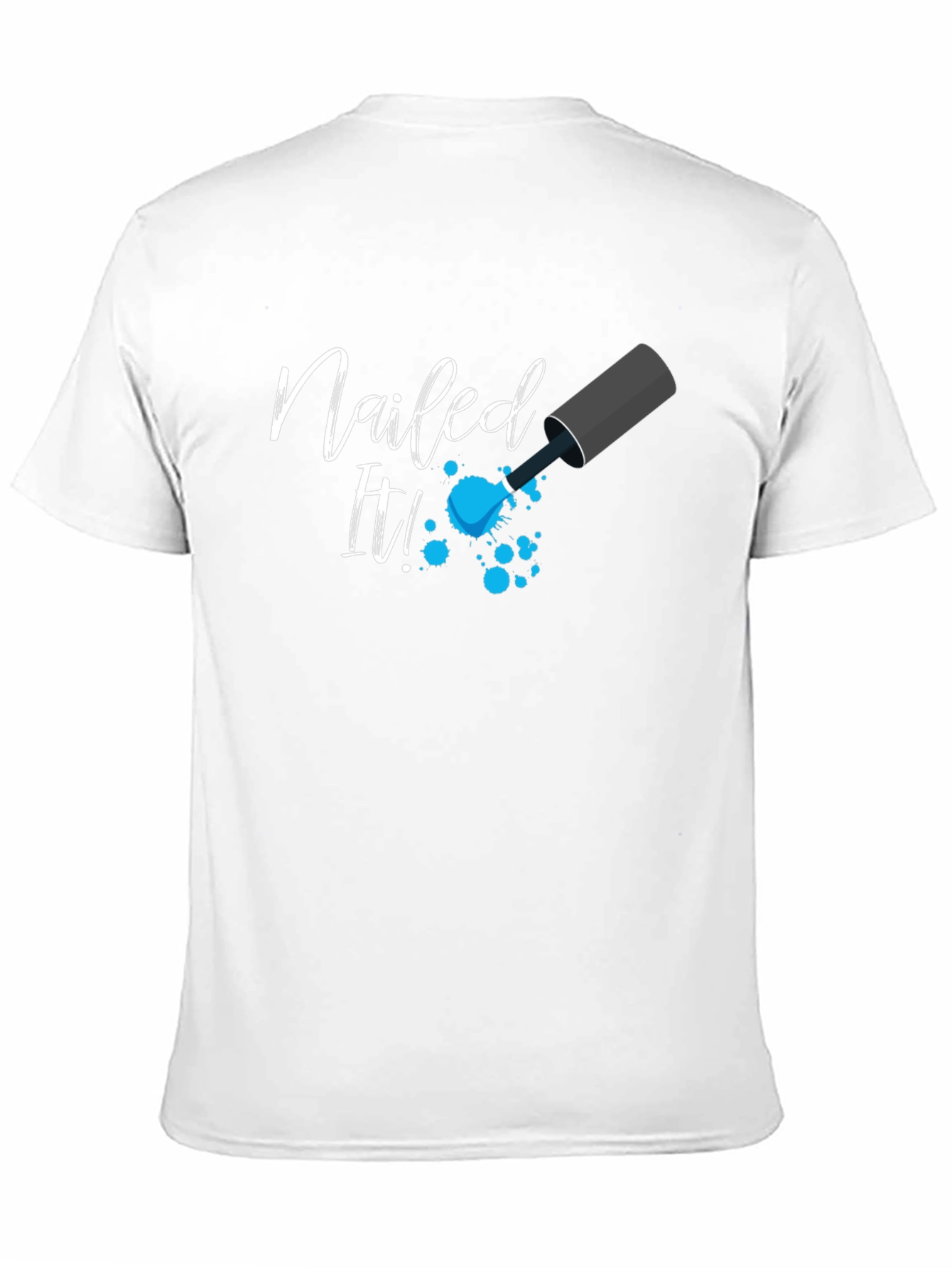 Nailed It Graphic Tee - Fun Trendy T-Shirt