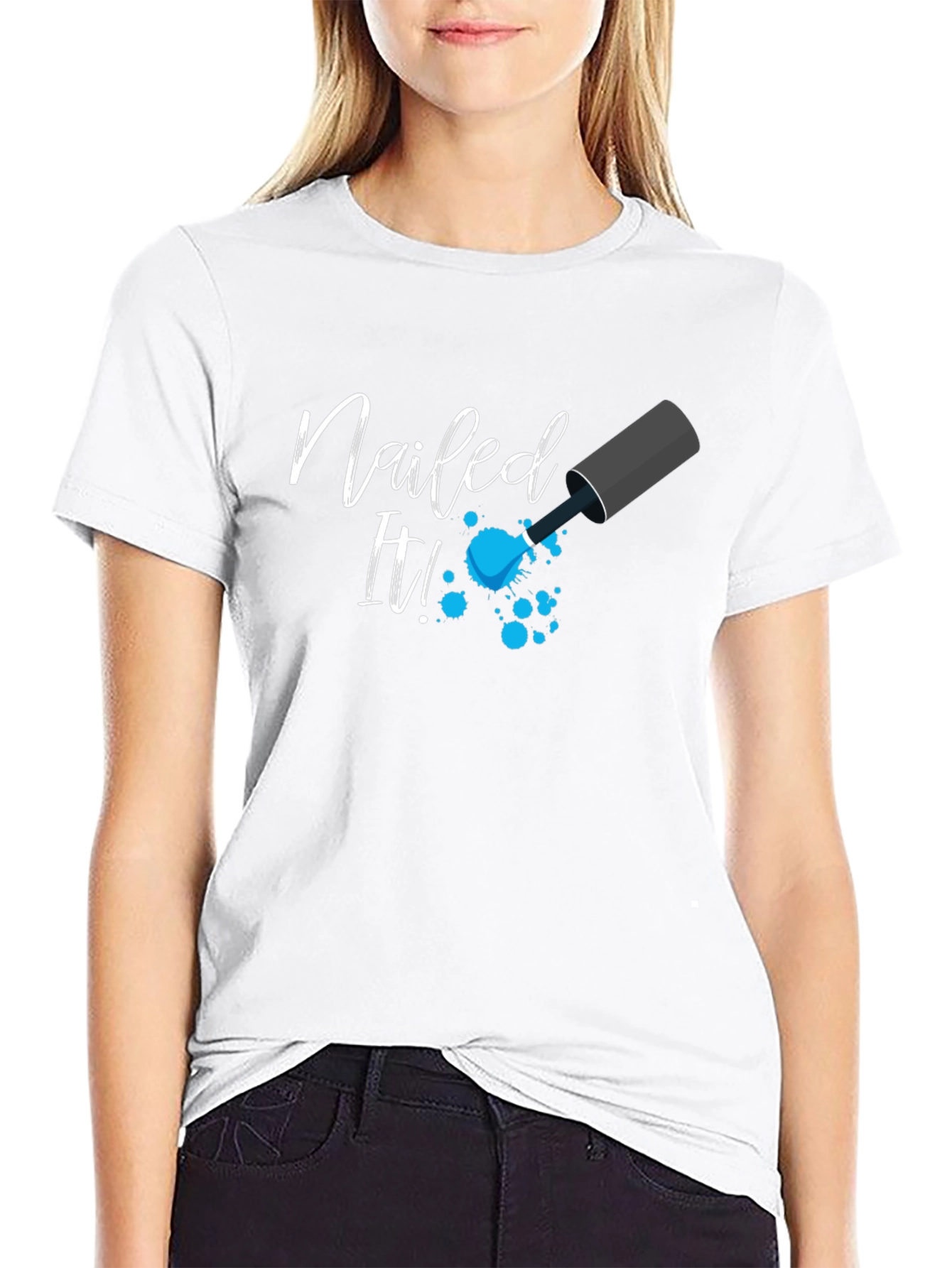 Nailed It Graphic Tee - Fun Trendy T-Shirt