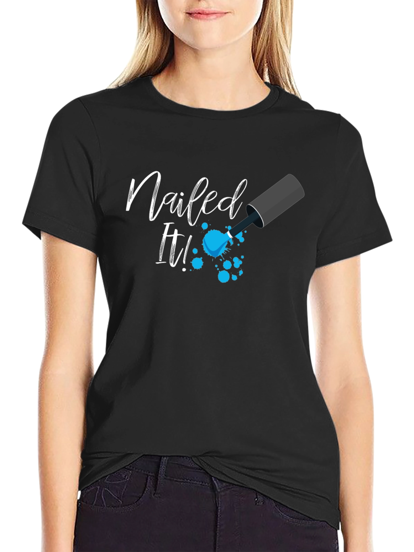 Nailed It Graphic Tee - Fun Trendy T-Shirt