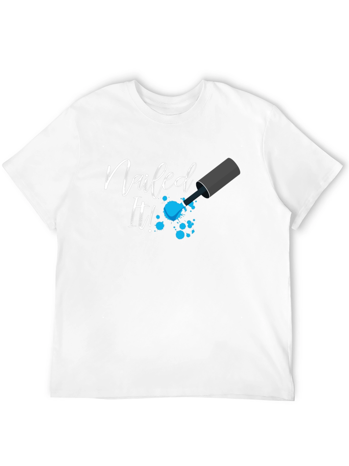 Nailed It Graphic Tee - Fun Trendy T-Shirt