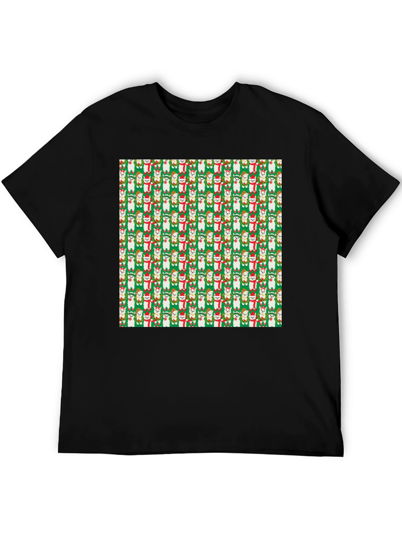 Festive Holiday Pattern T-Shirt