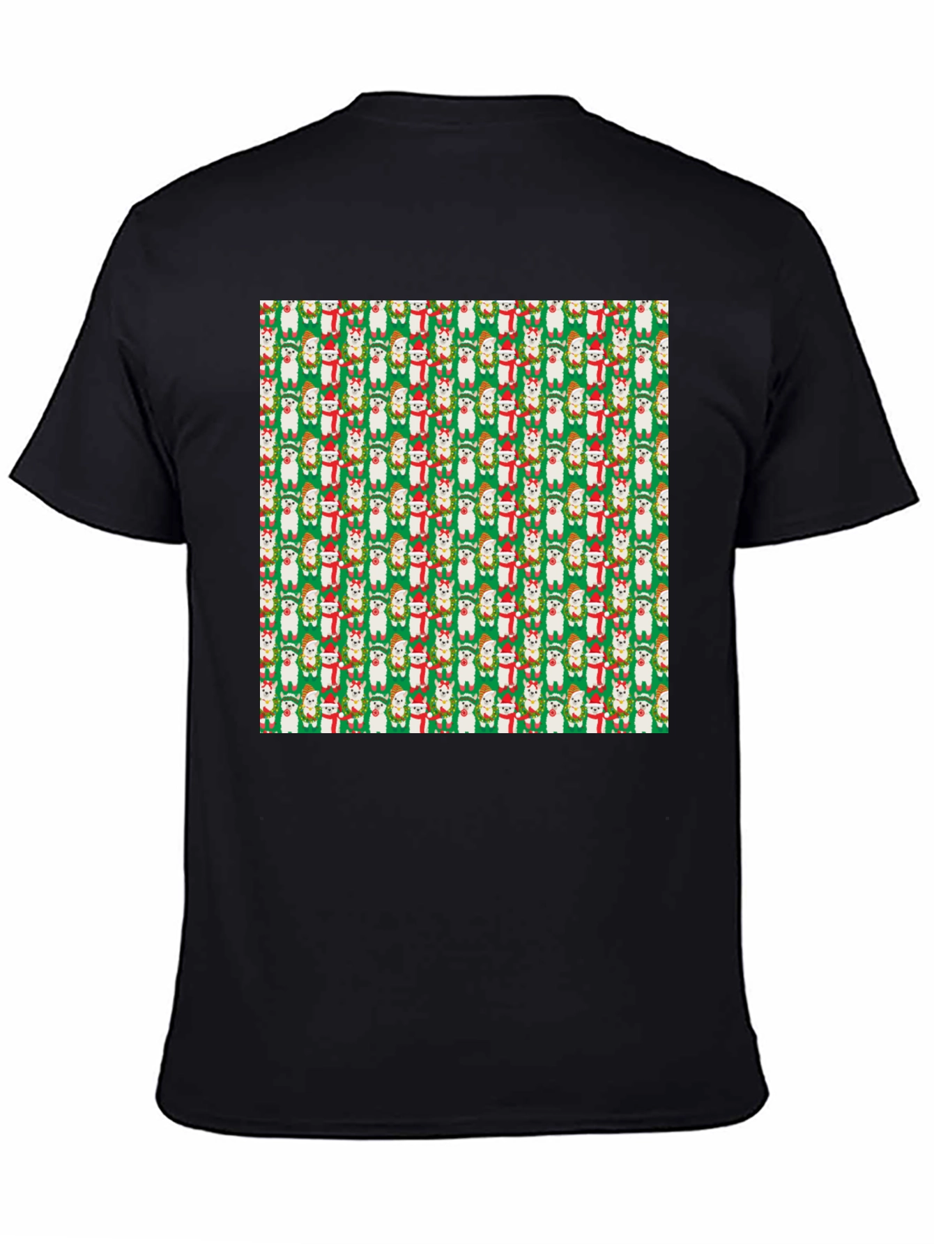 Festive Holiday Pattern T-Shirt
