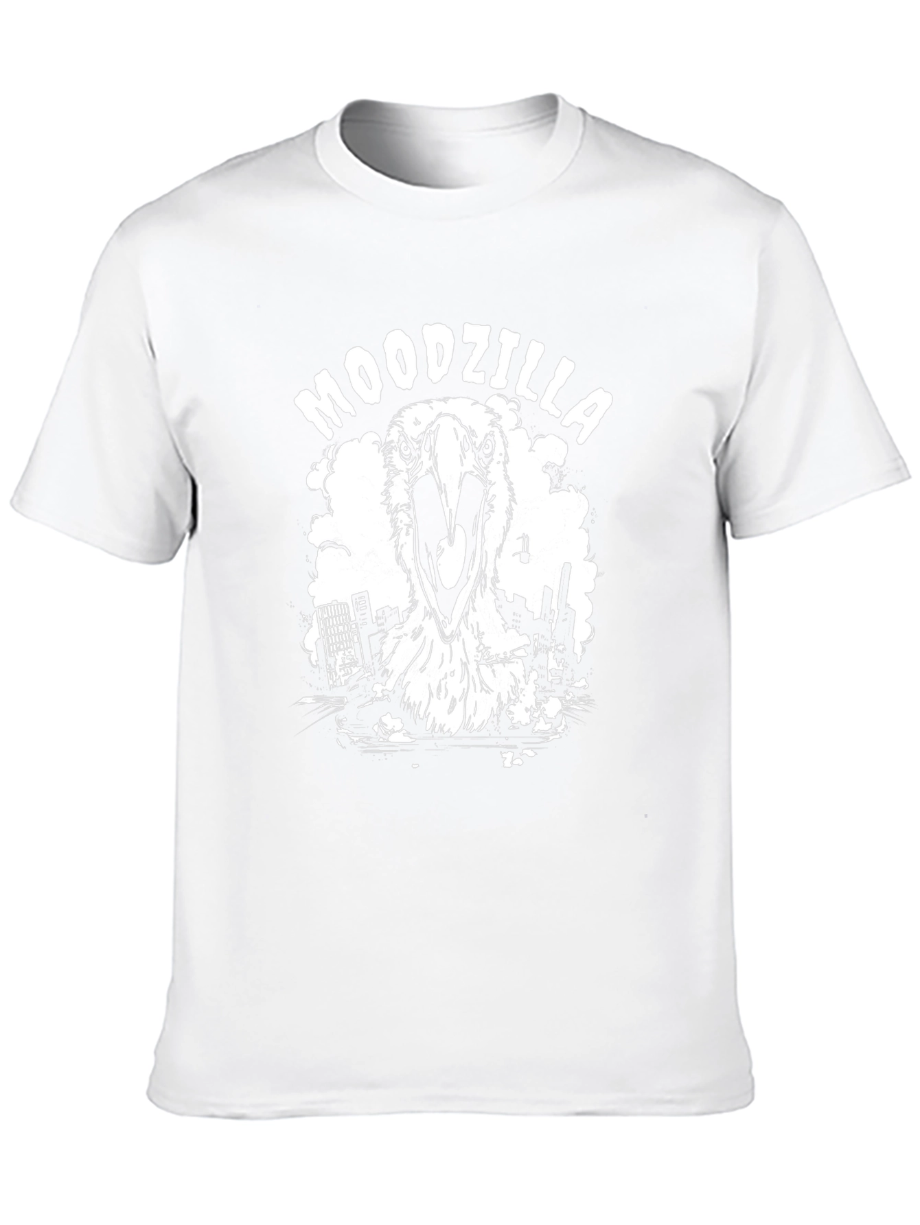 Moodzilla T-Shirt - Black Graphic Tee