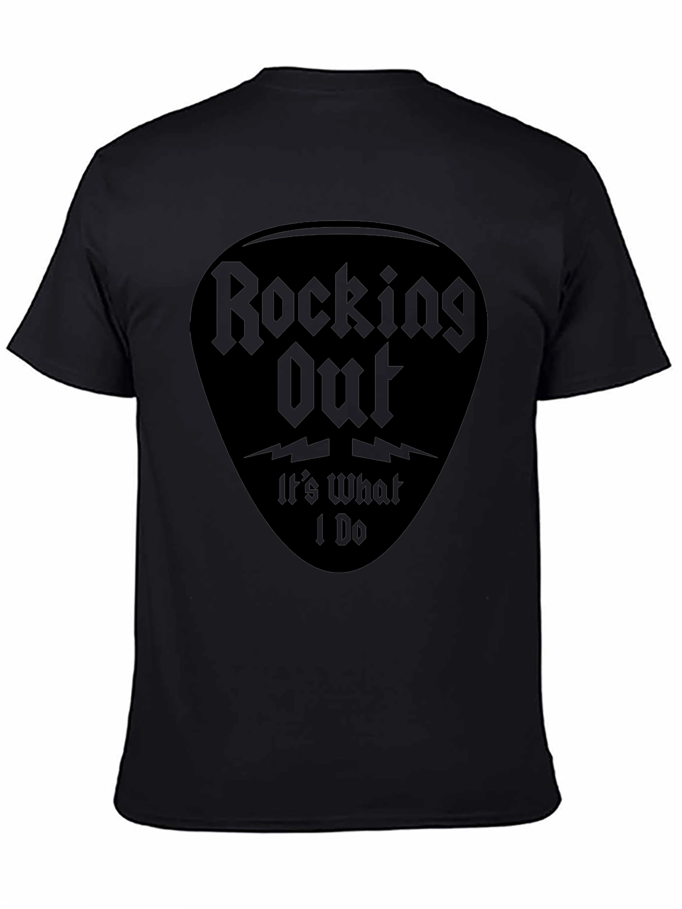 Rocking Out T-Shirt - Music Lover Tee