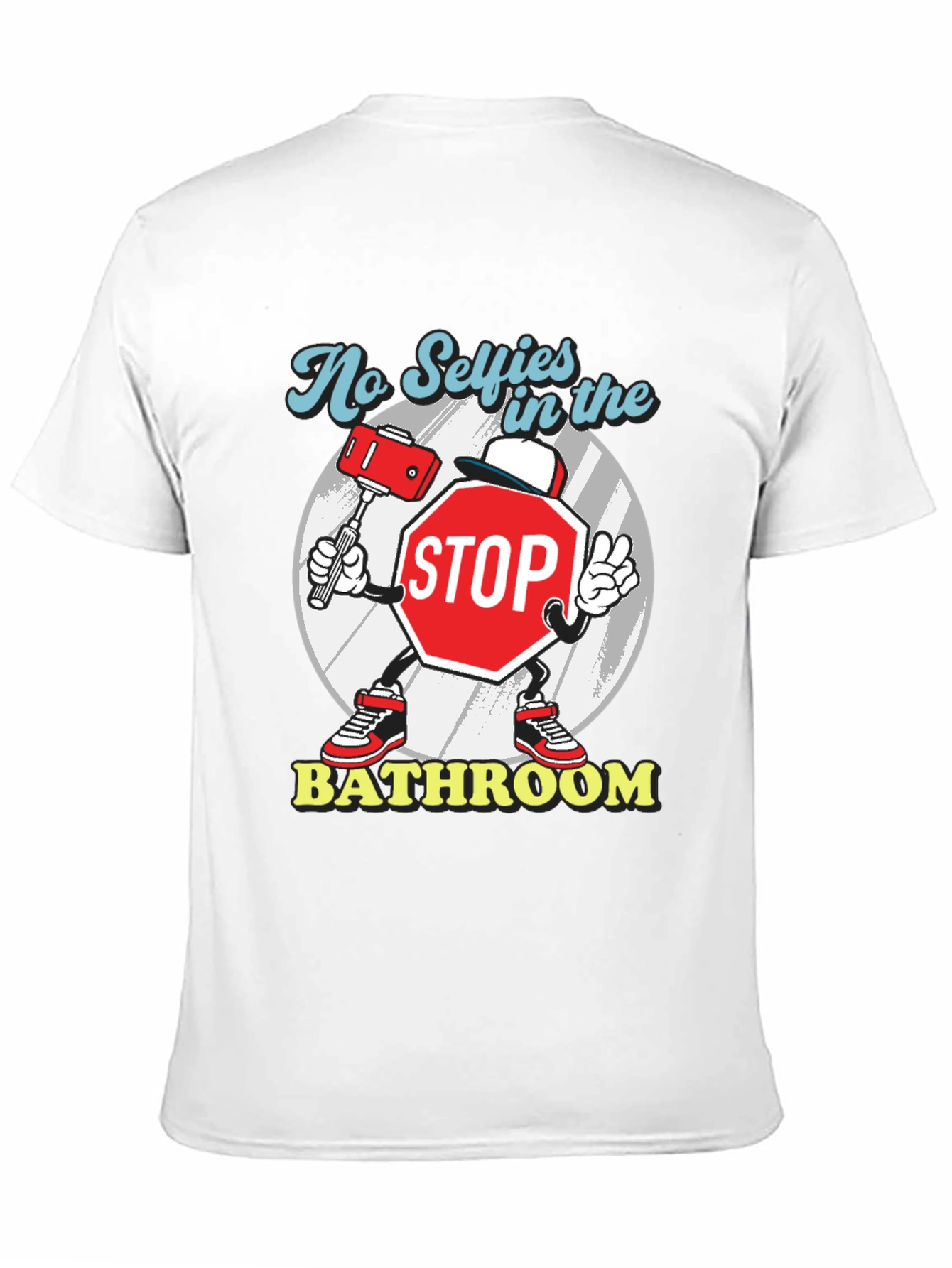 No Selfies in the Bathroom T-Shirt