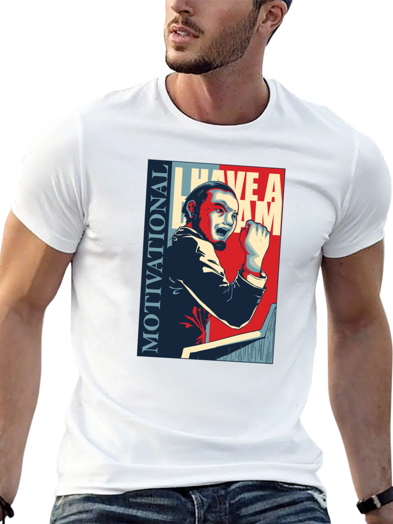 Motivational I Have A Dream Graphic T-Shirt