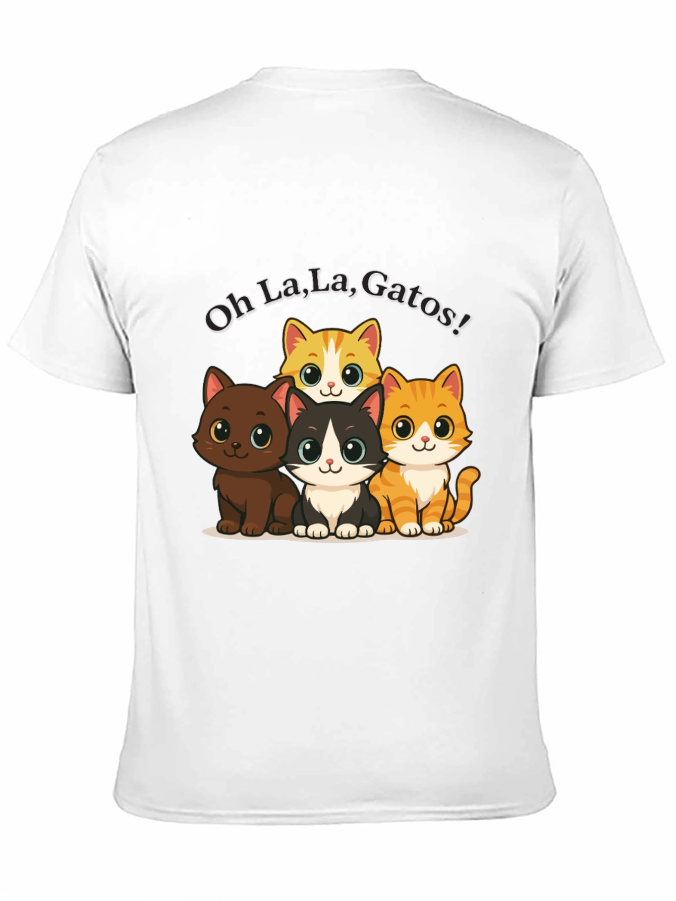 Oh La La Gatos! Cat Lovers T-Shirt