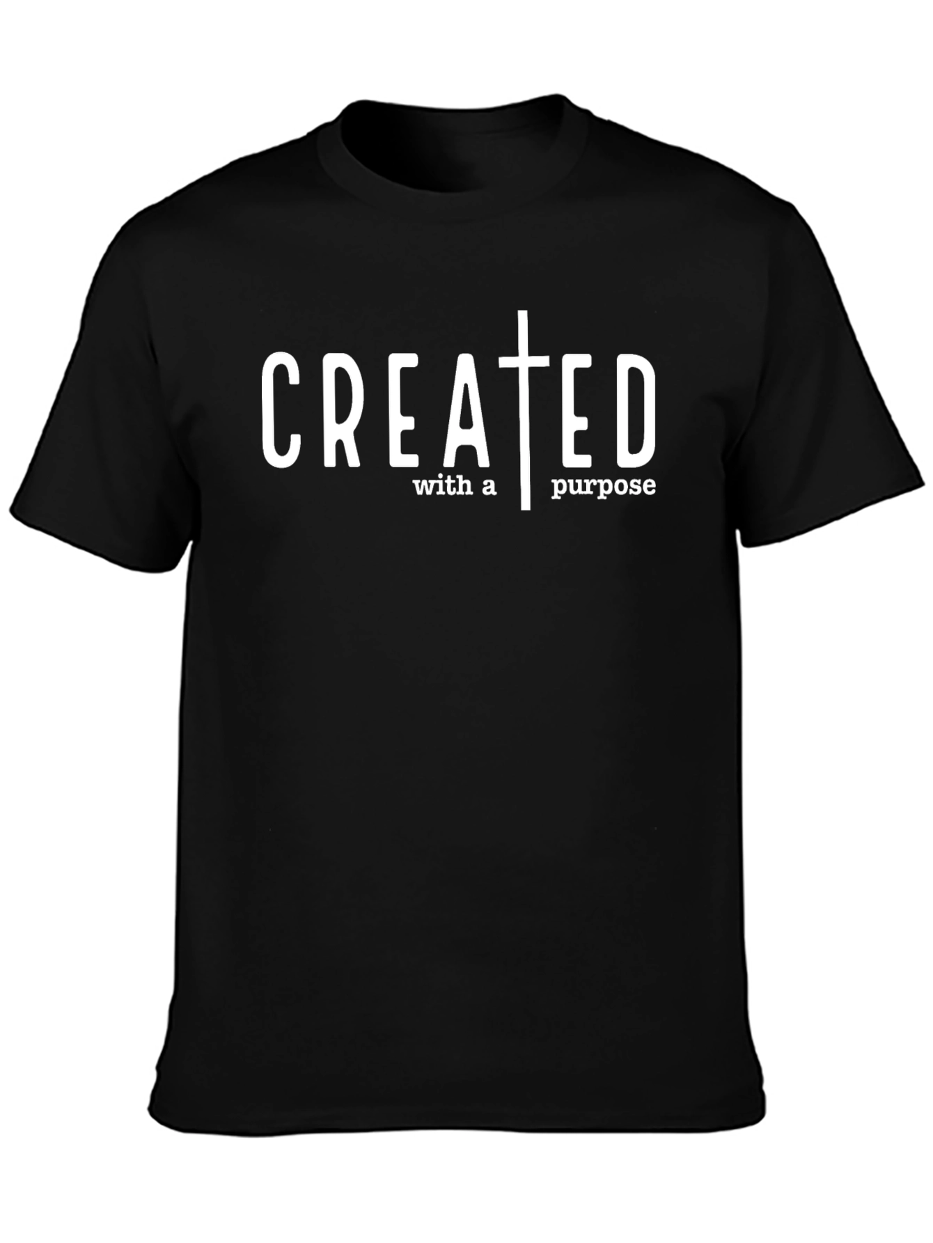 Created with a Purpose Christian T-Shirt
