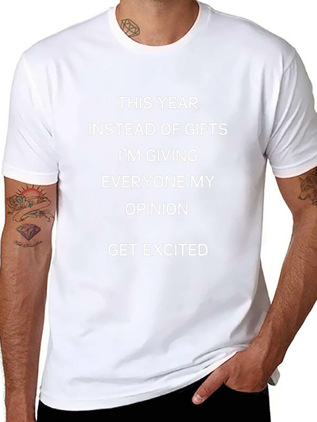 Funny Opinion Gift T-Shirt