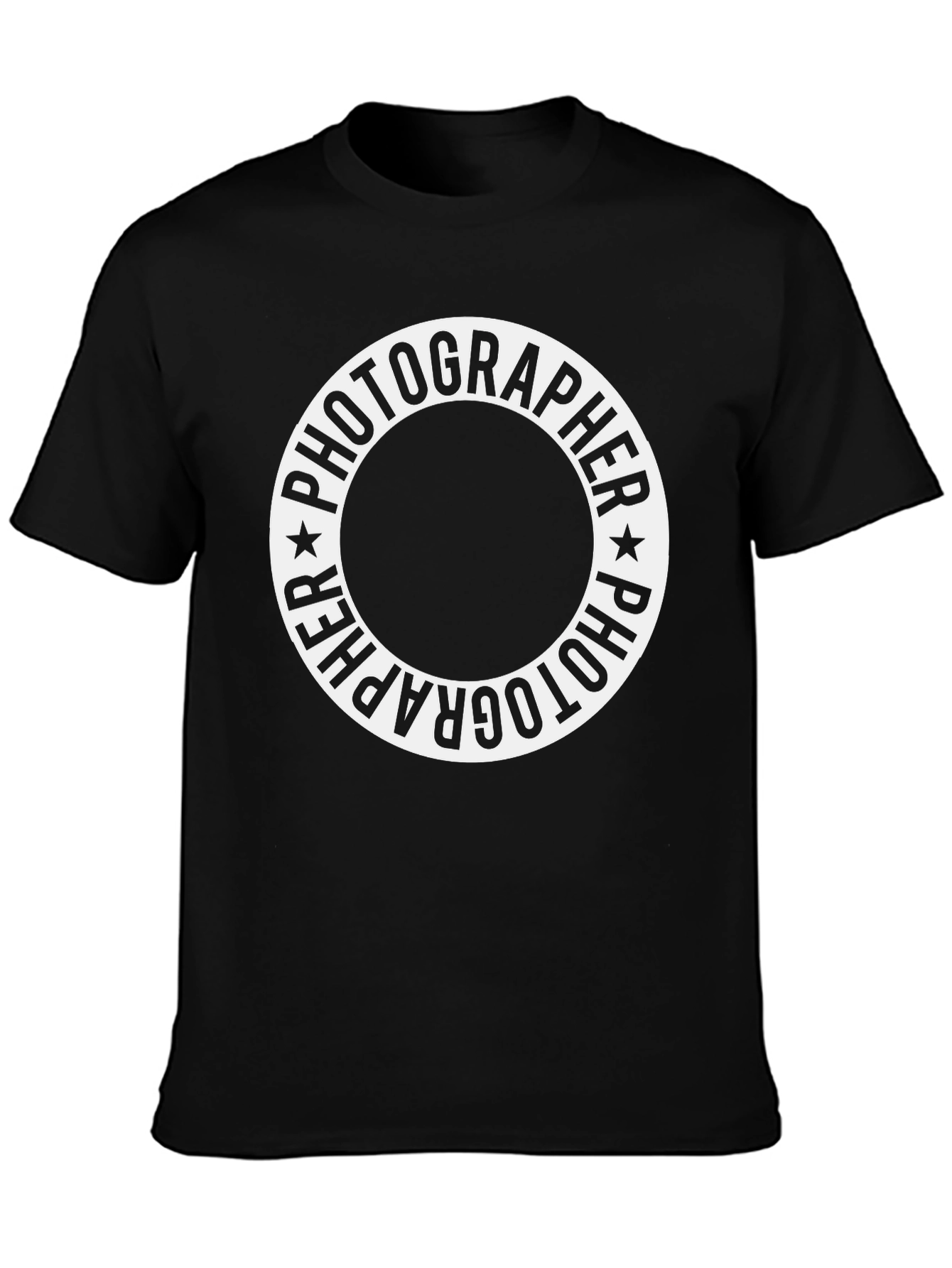 Photographer Circle Graphic T-Shirt