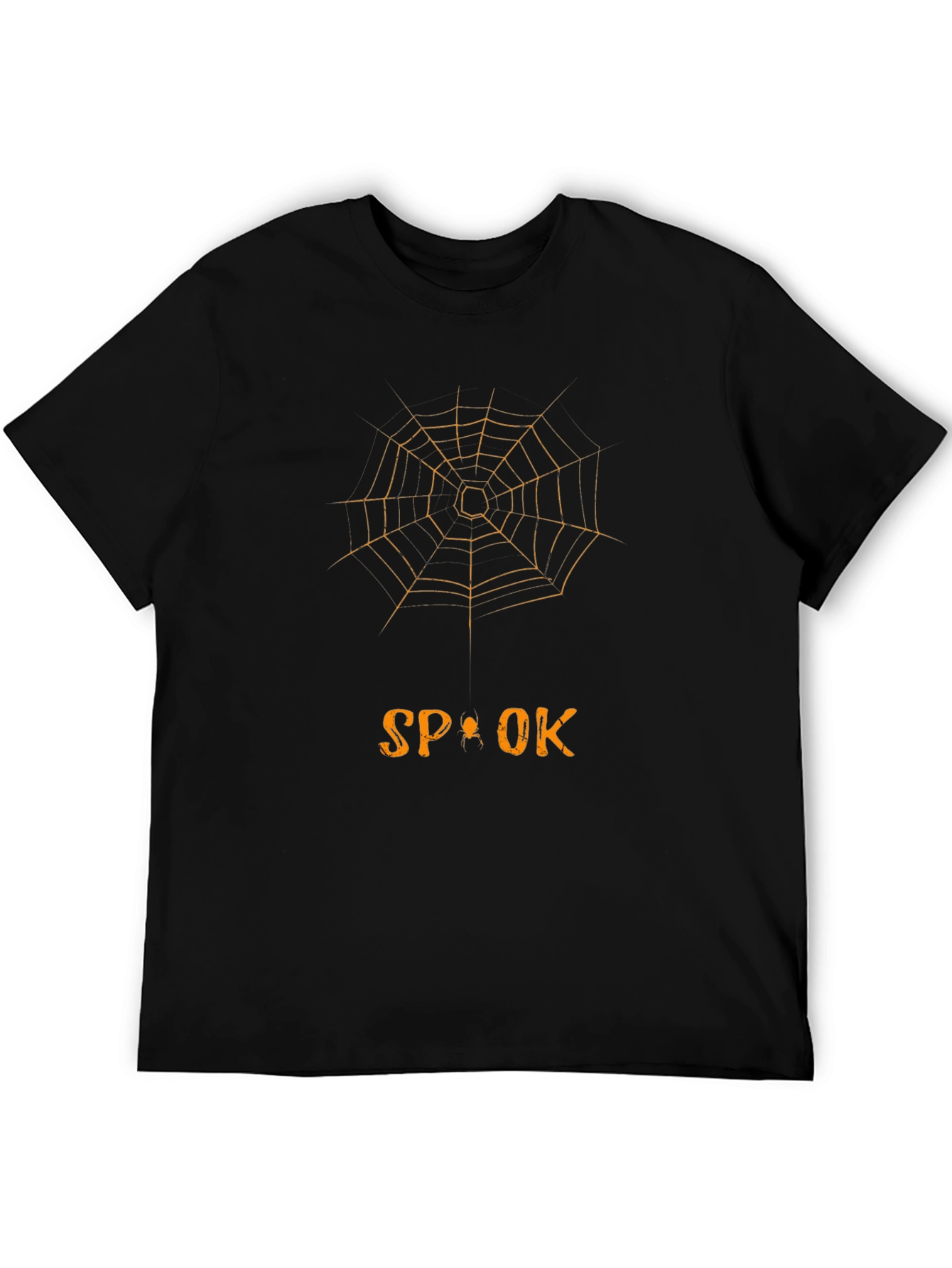 Spook Halloween T-Shirt - Mens Black Graphic Tee