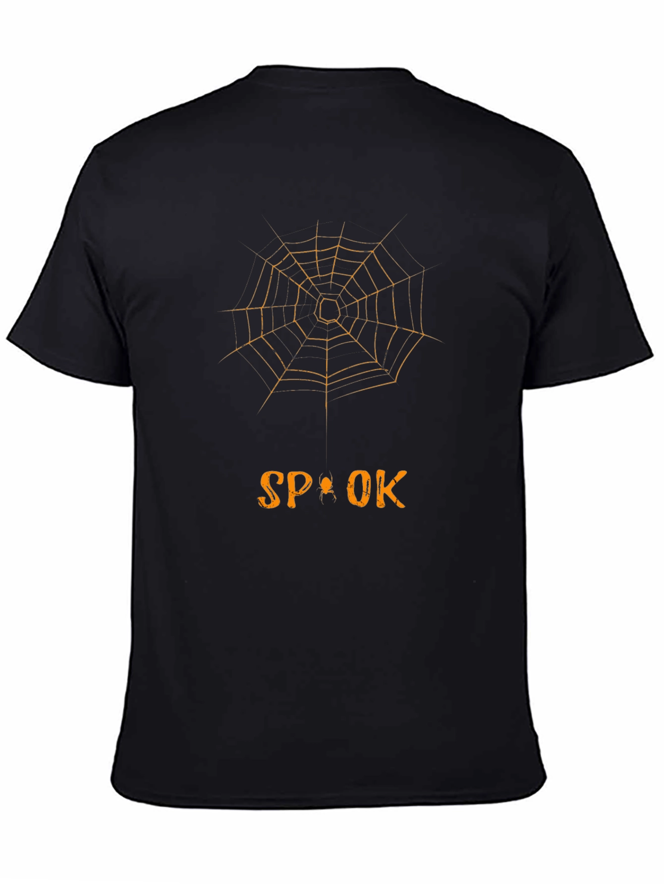 Spook Halloween T-Shirt - Mens Black Graphic Tee