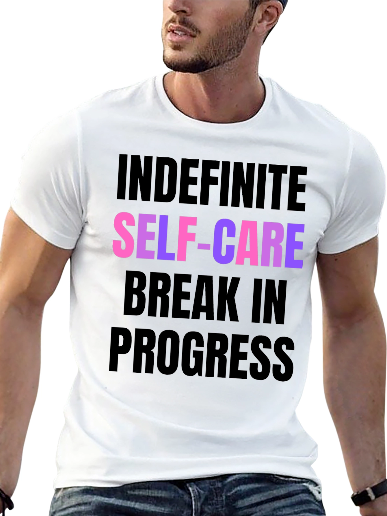 Self-Care Break In Progress T-Shirt