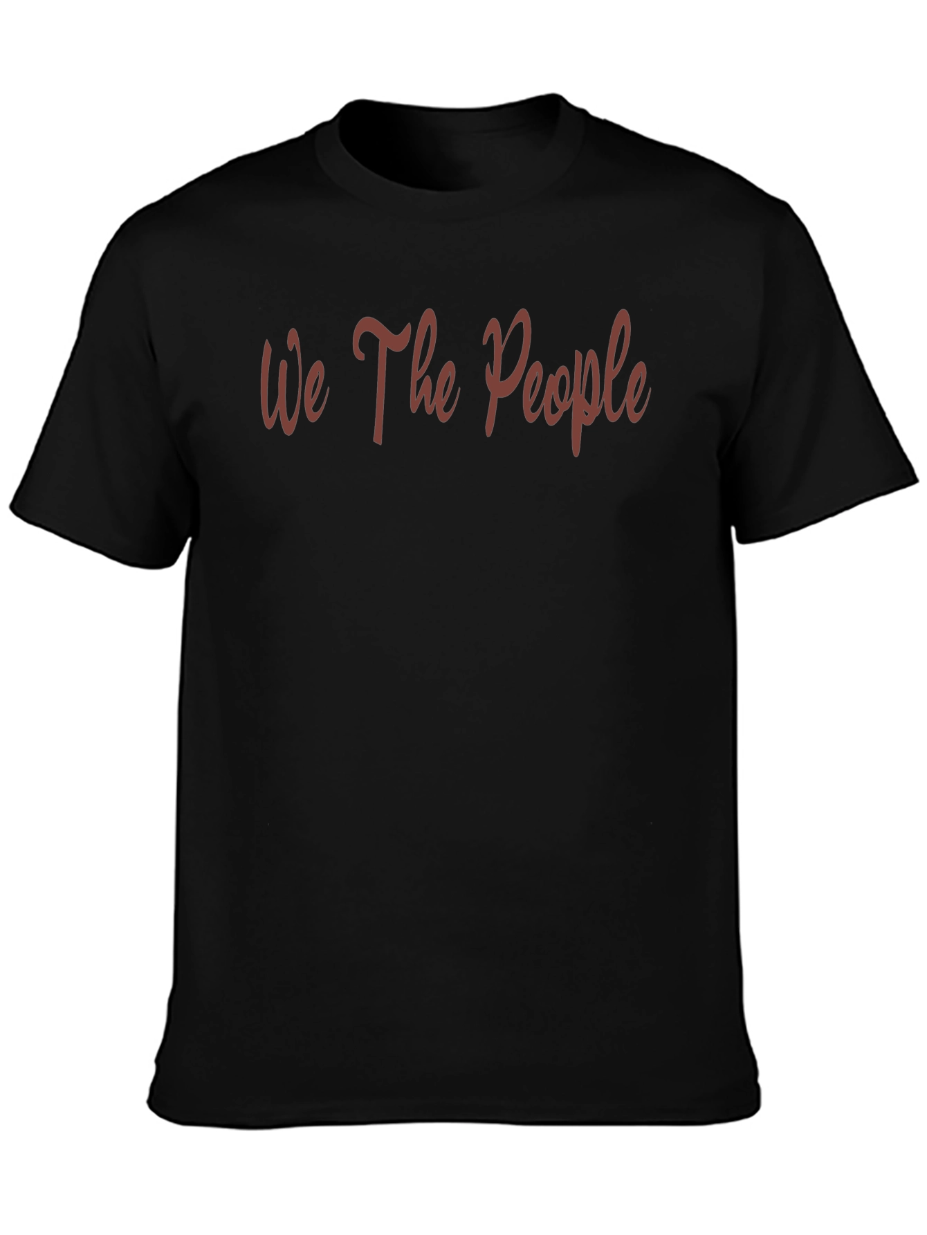 We The People Graphic Tee - Soft Style