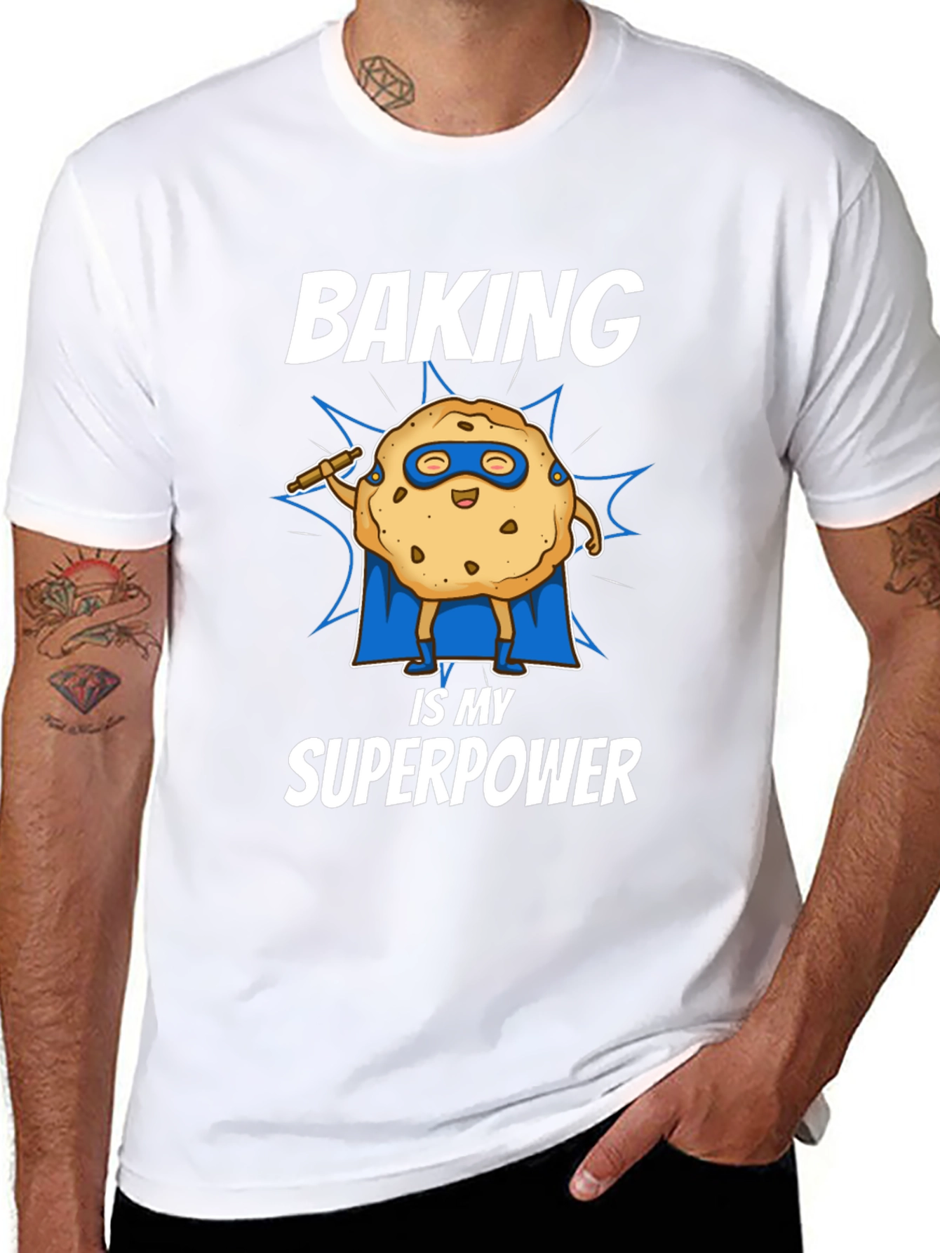 Baking is My Superpower T-Shirt