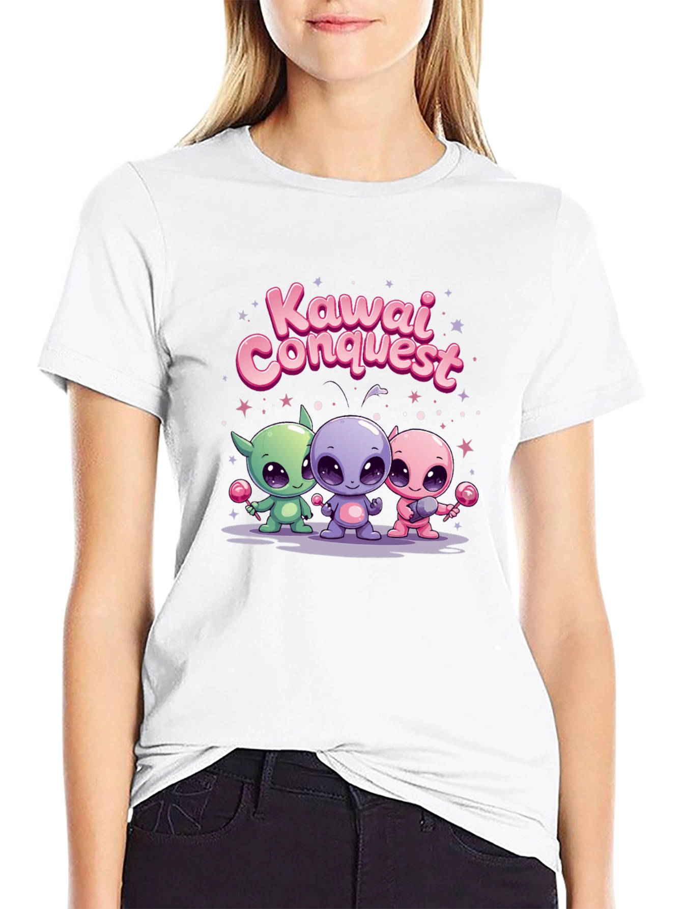 Kawai Conquest Alien T-Shirt
