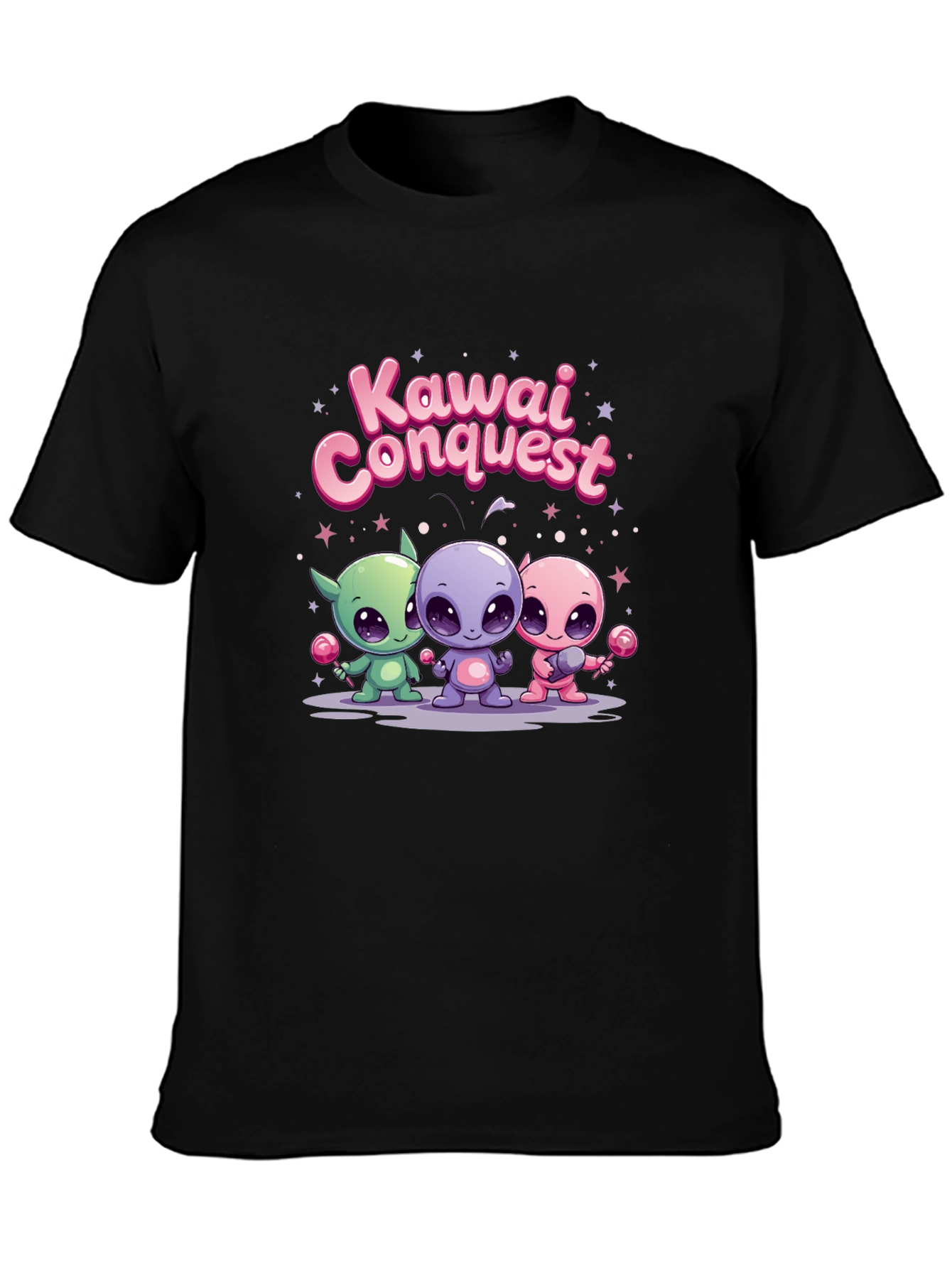 Kawai Conquest Alien T-Shirt