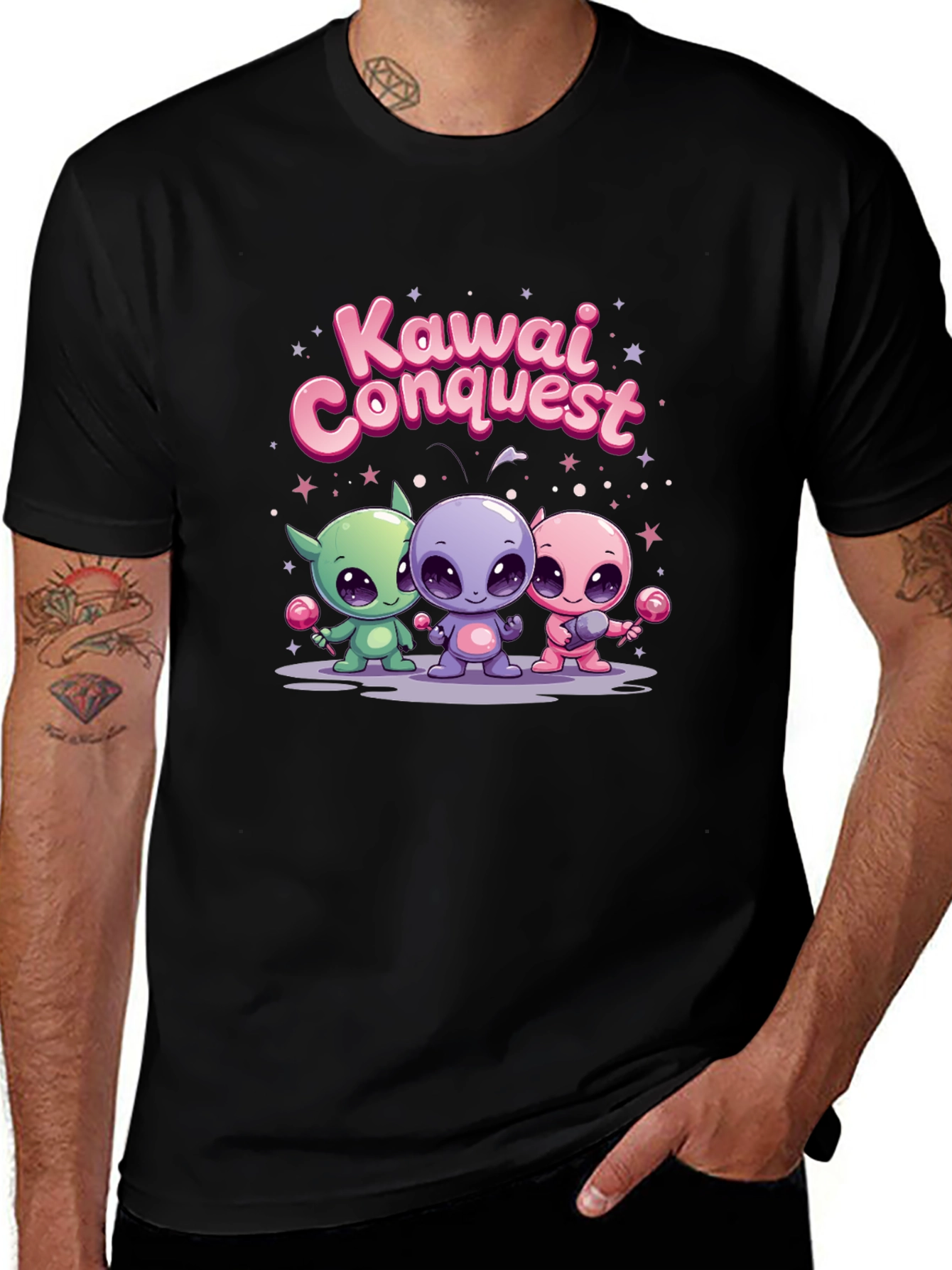Kawai Conquest Alien T-Shirt