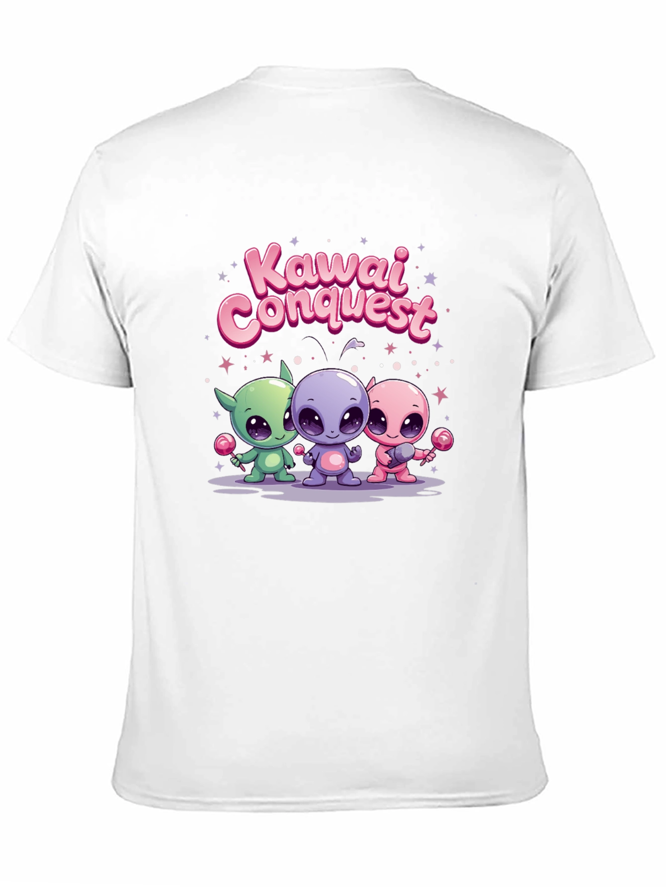 Kawai Conquest Alien T-Shirt