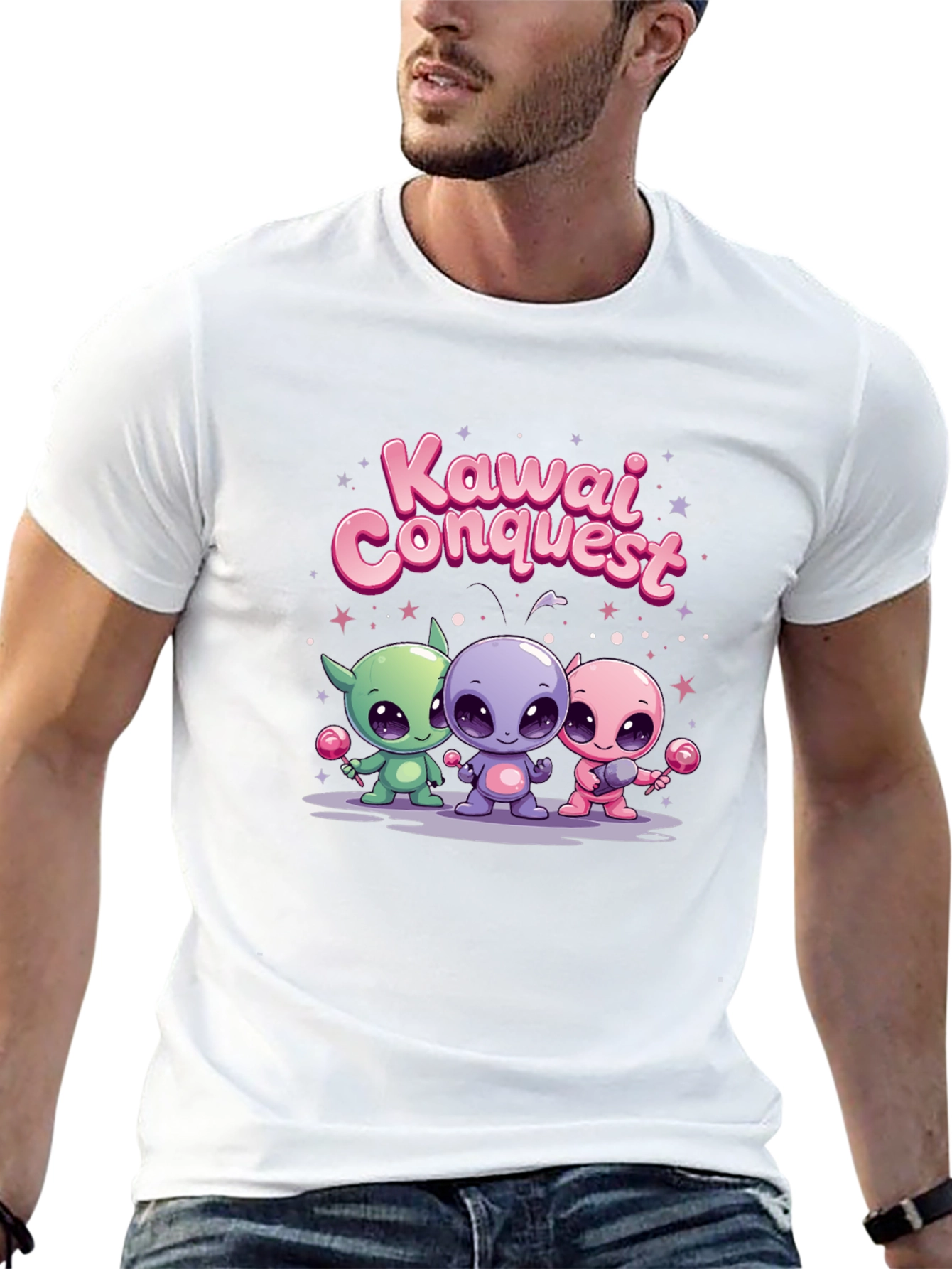 Kawai Conquest Alien T-Shirt
