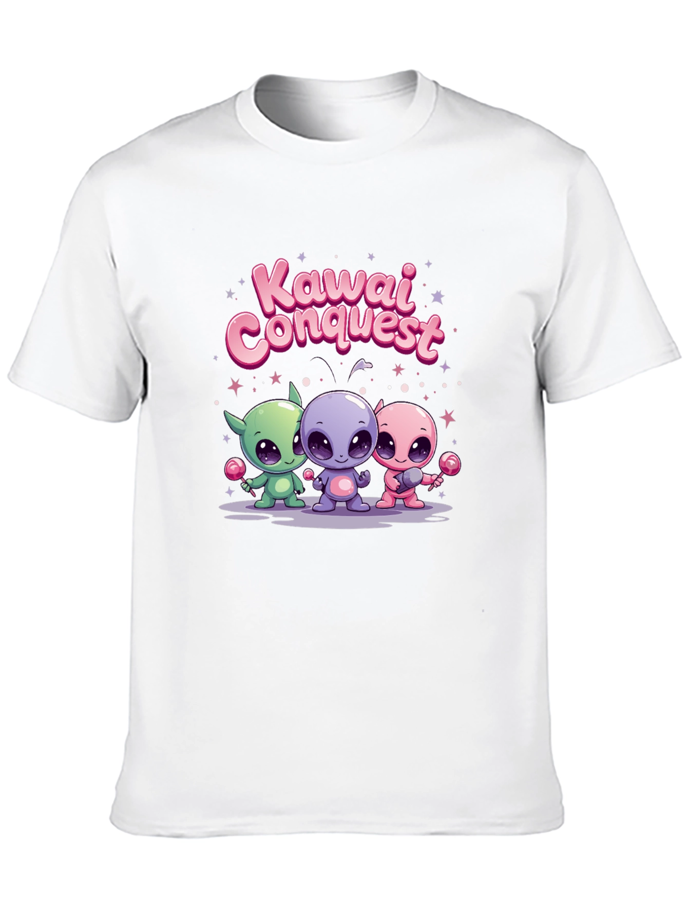 Kawai Conquest Alien T-Shirt