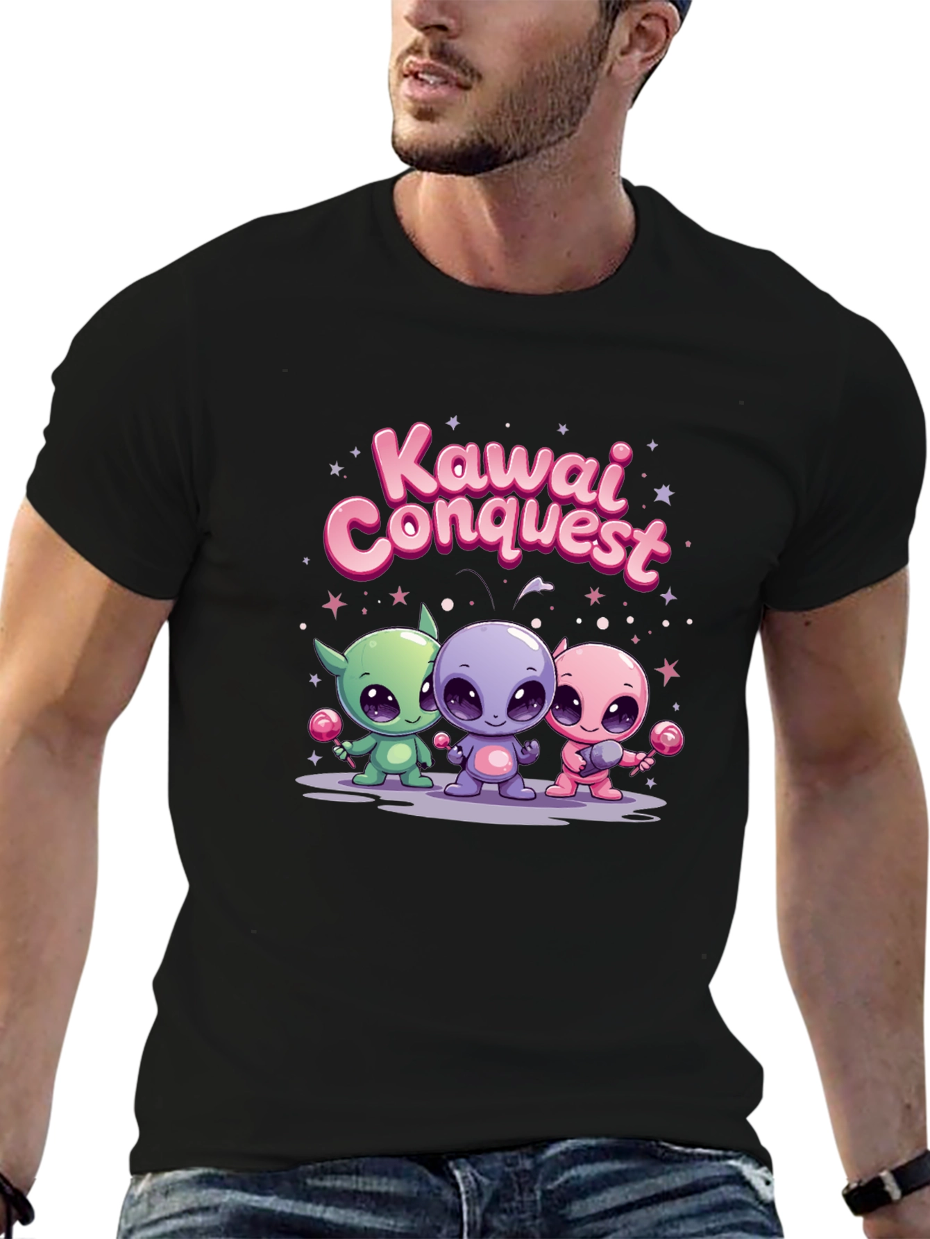 Kawai Conquest Alien T-Shirt