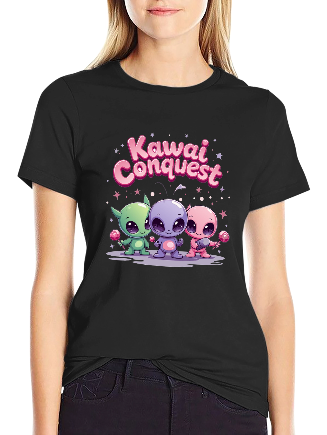 Kawai Conquest Alien T-Shirt