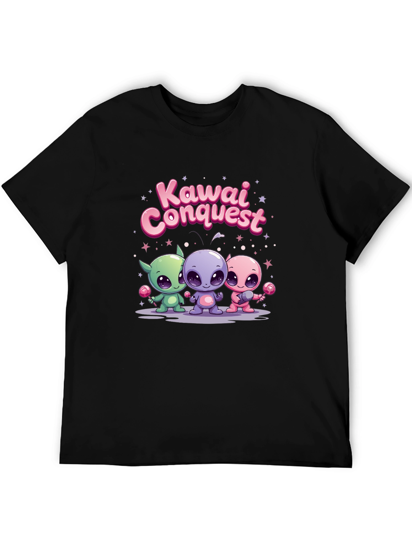 Kawai Conquest Alien T-Shirt