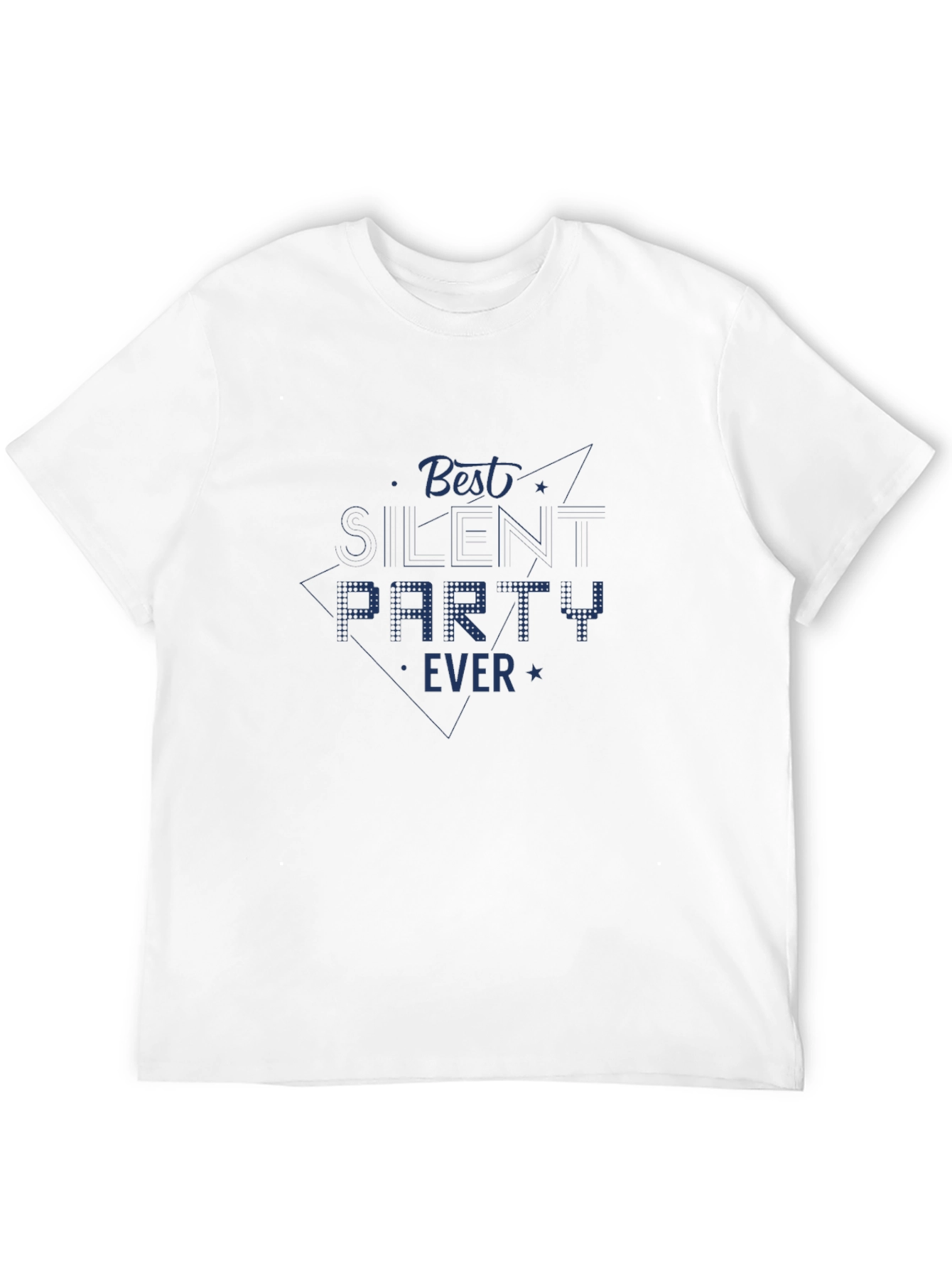 Best Silent Party Ever T-Shirt - Graphic Tee