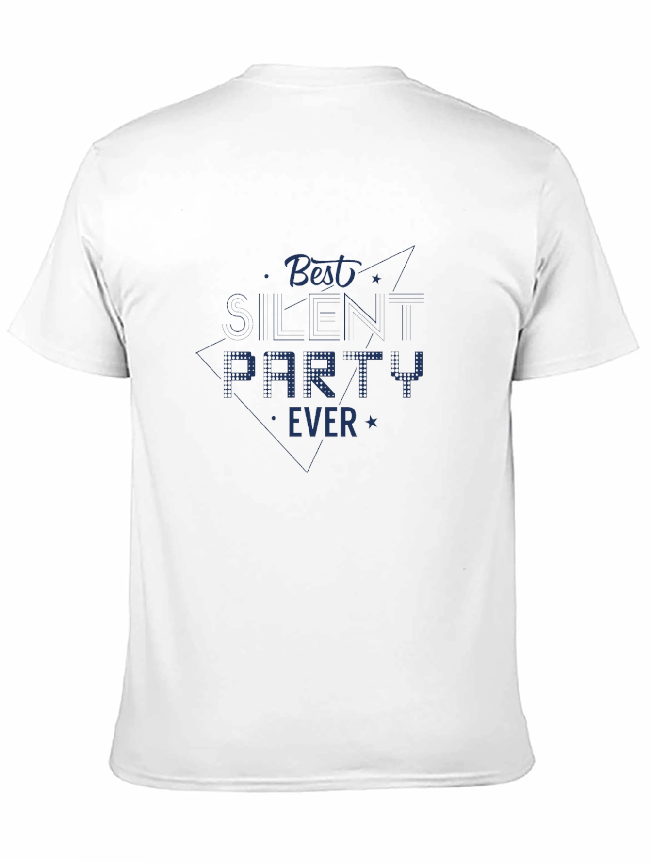 Best Silent Party Ever T-Shirt - Graphic Tee