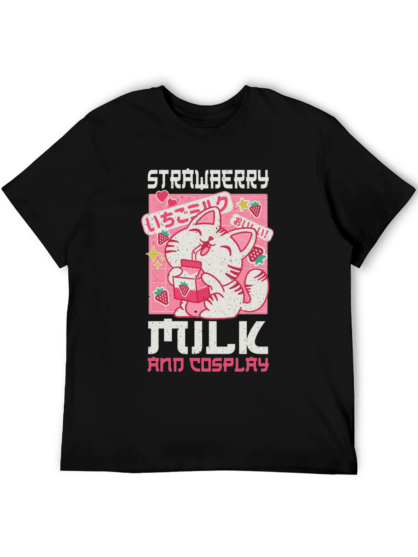 Strawberry Milk & Cosplay T-Shirt
