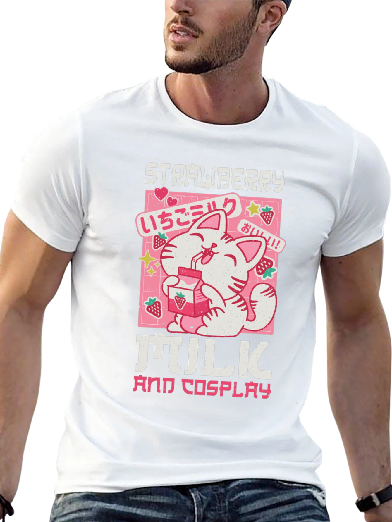 Strawberry Milk & Cosplay T-Shirt