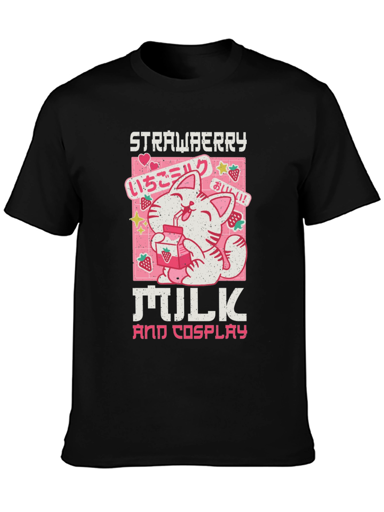Strawberry Milk & Cosplay T-Shirt