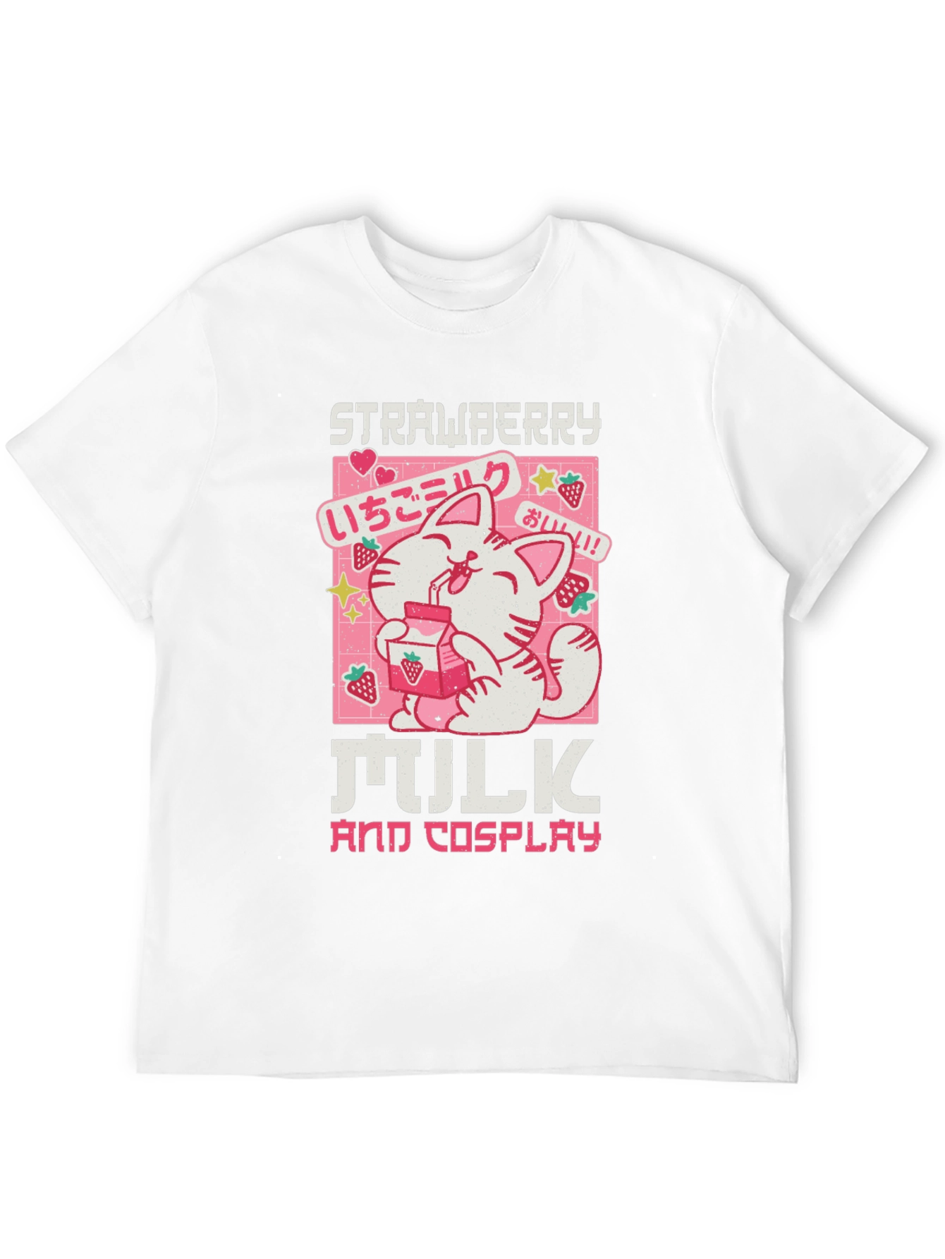 Strawberry Milk & Cosplay T-Shirt