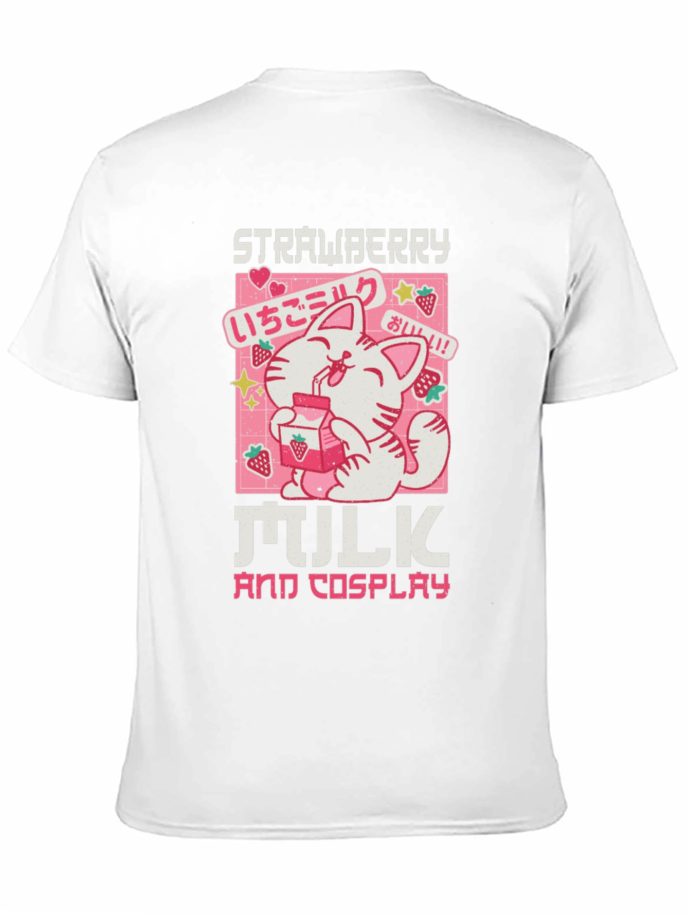 Strawberry Milk & Cosplay T-Shirt