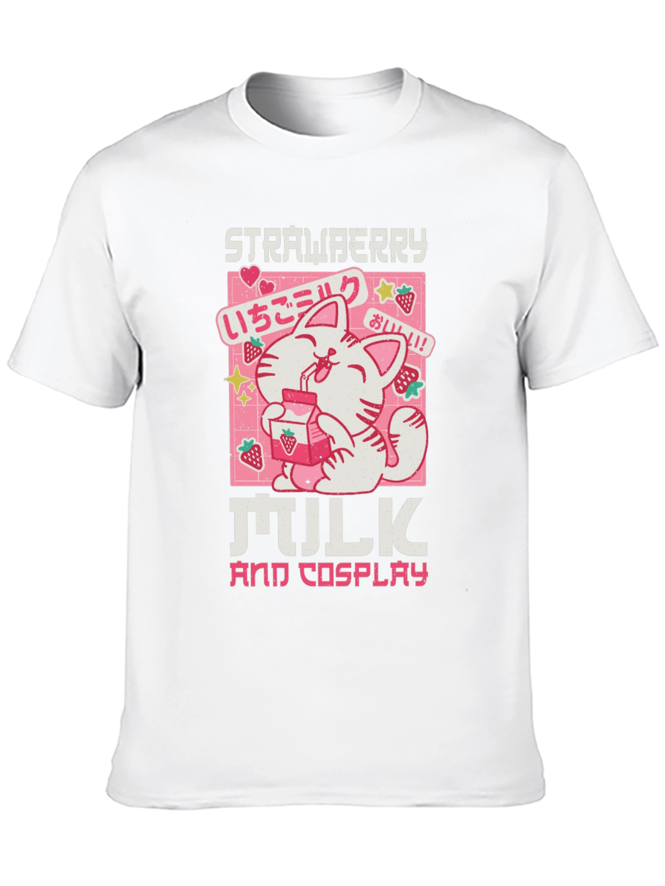 Strawberry Milk & Cosplay T-Shirt