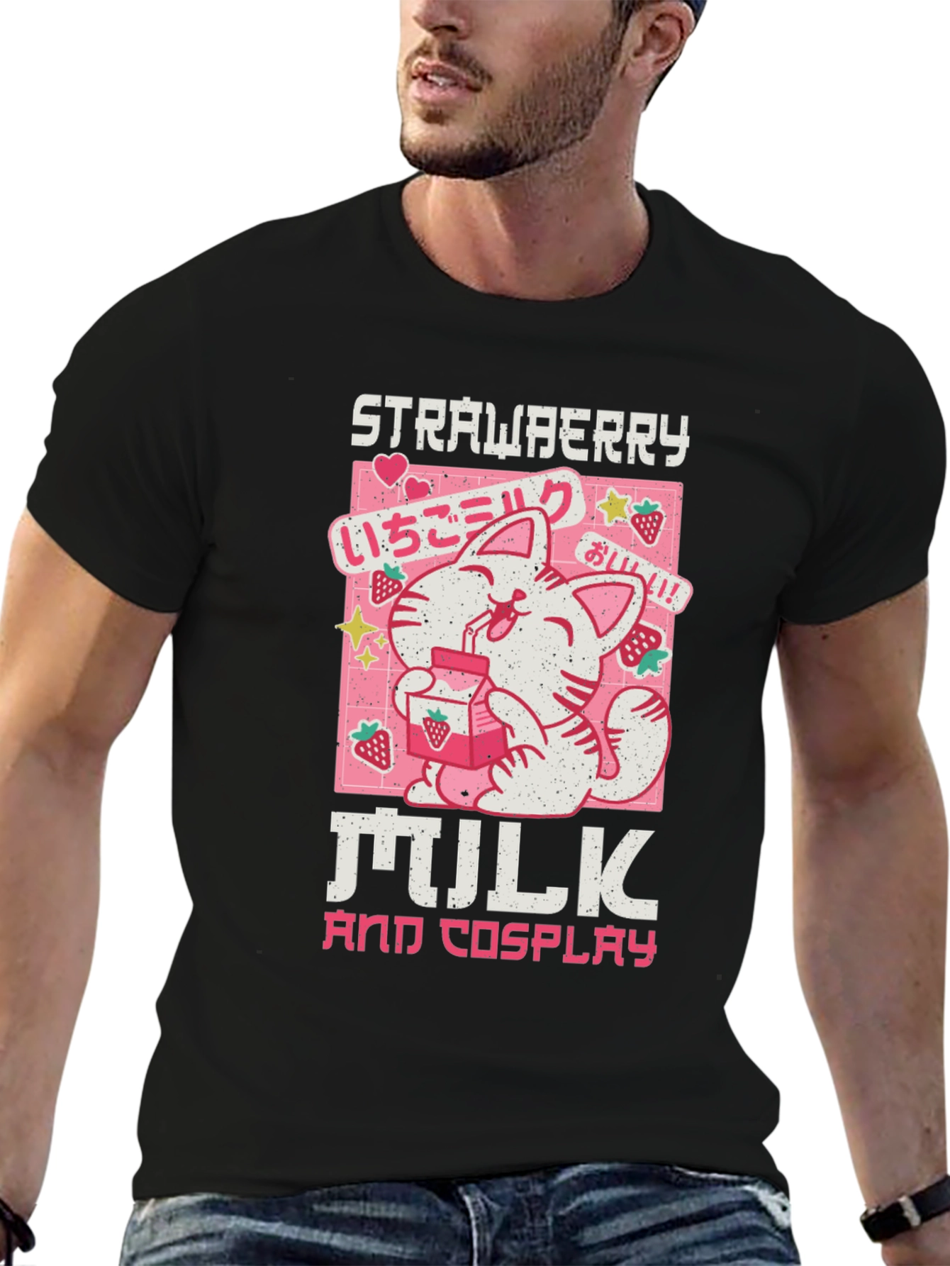 Strawberry Milk & Cosplay T-Shirt